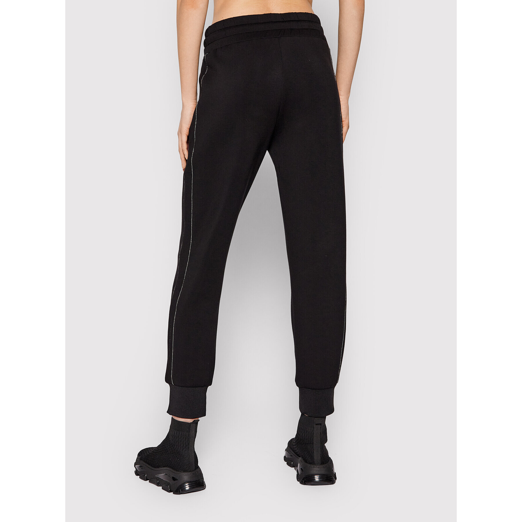 Guess Долнище анцуг Janet W1YB49 KAMN2 Черен Regular Fit - Pepit.bg