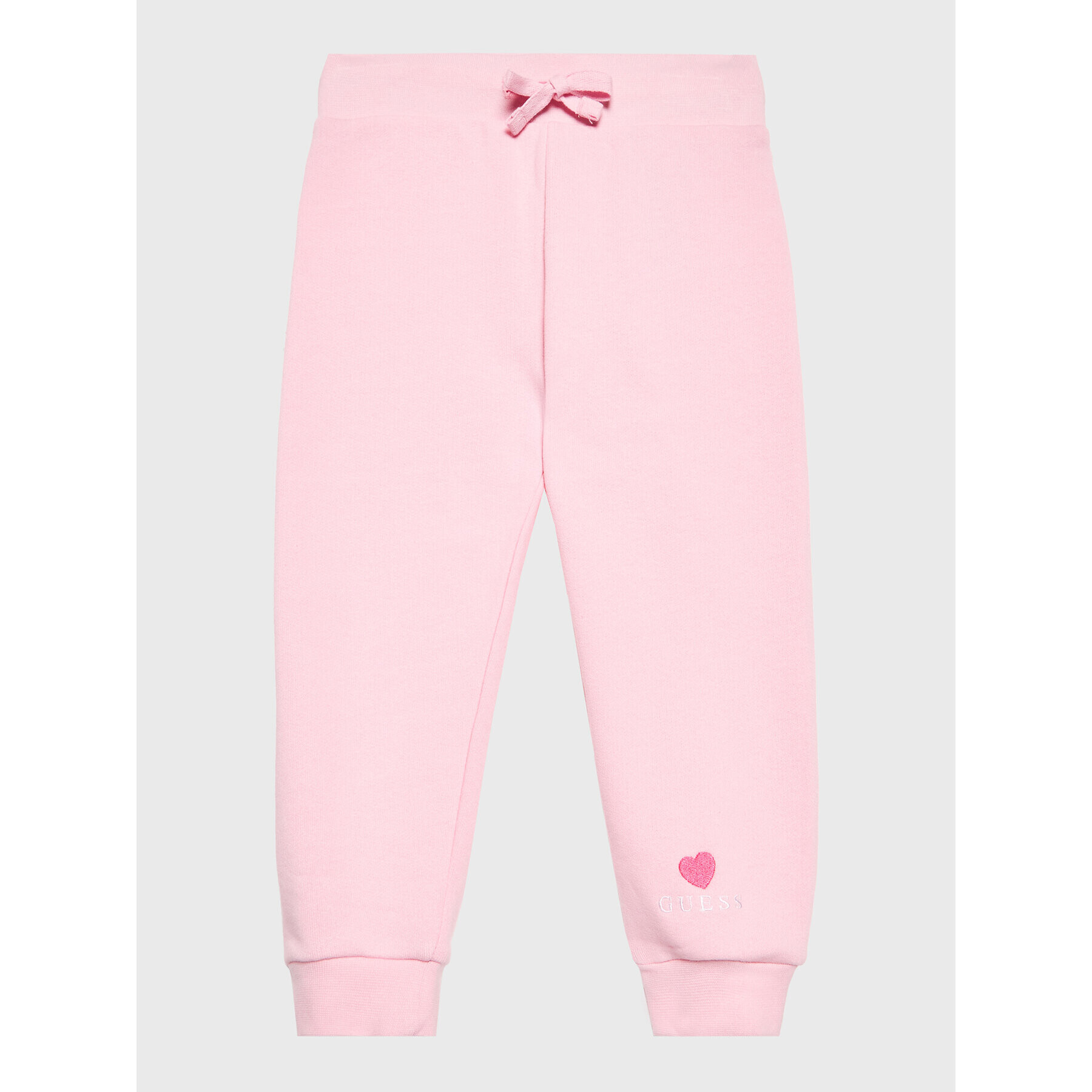 Guess Долнище анцуг K2BQ13 KAD70 Розов Regular Fit - Pepit.bg