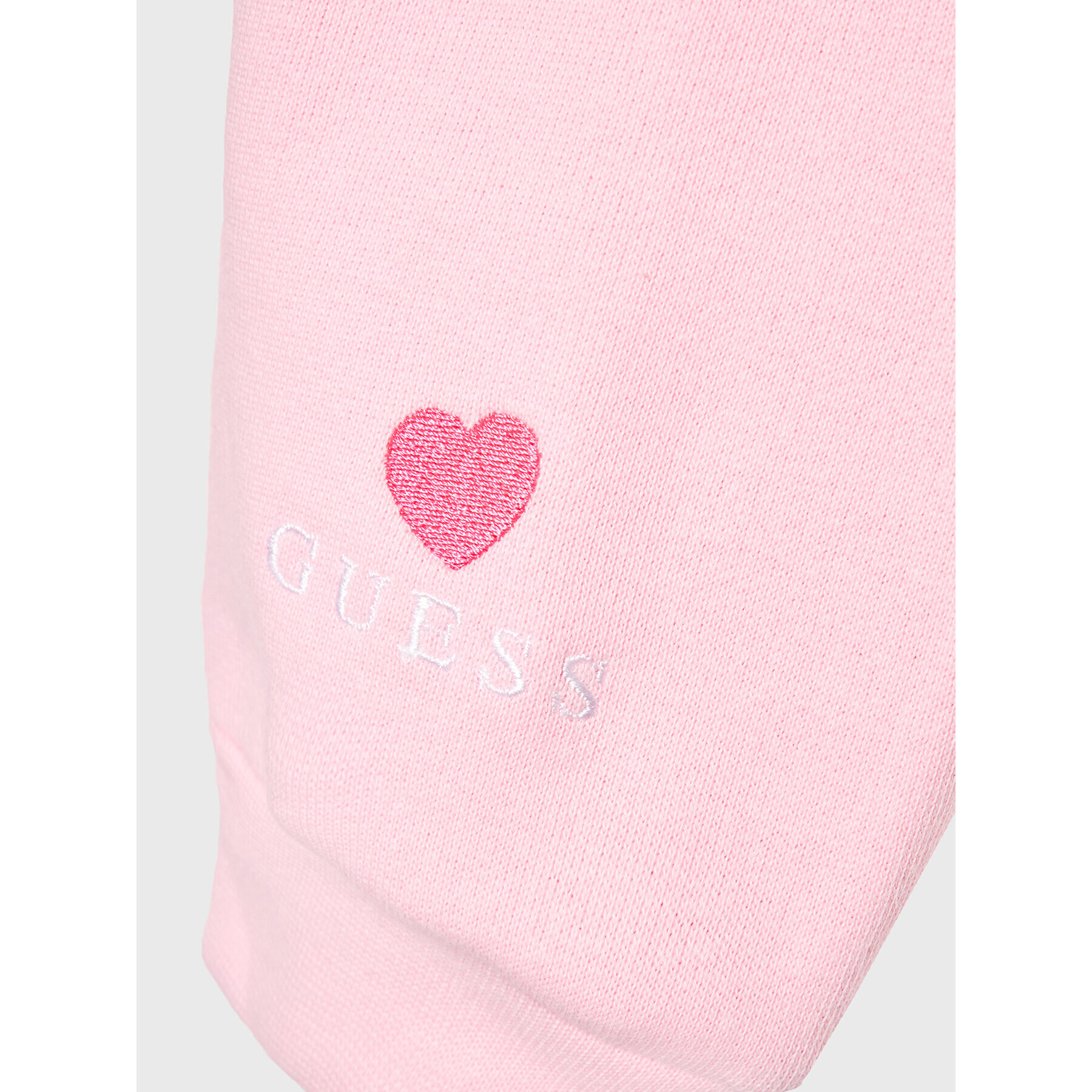 Guess Долнище анцуг K2BQ13 KAD70 Розов Regular Fit - Pepit.bg