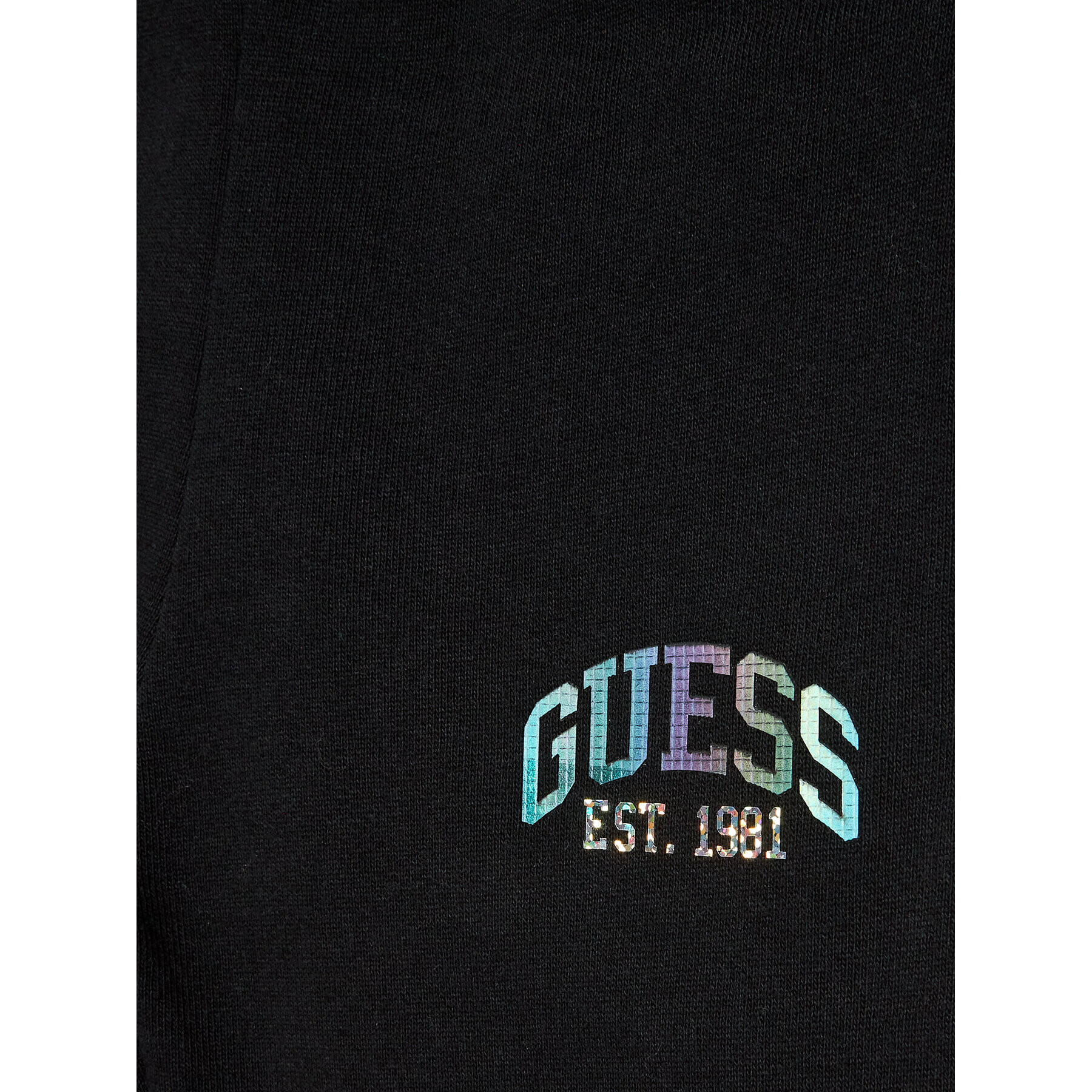Guess Долнище анцуг K3RQ11 KA6R0 Черен Regular Fit - Pepit.bg
