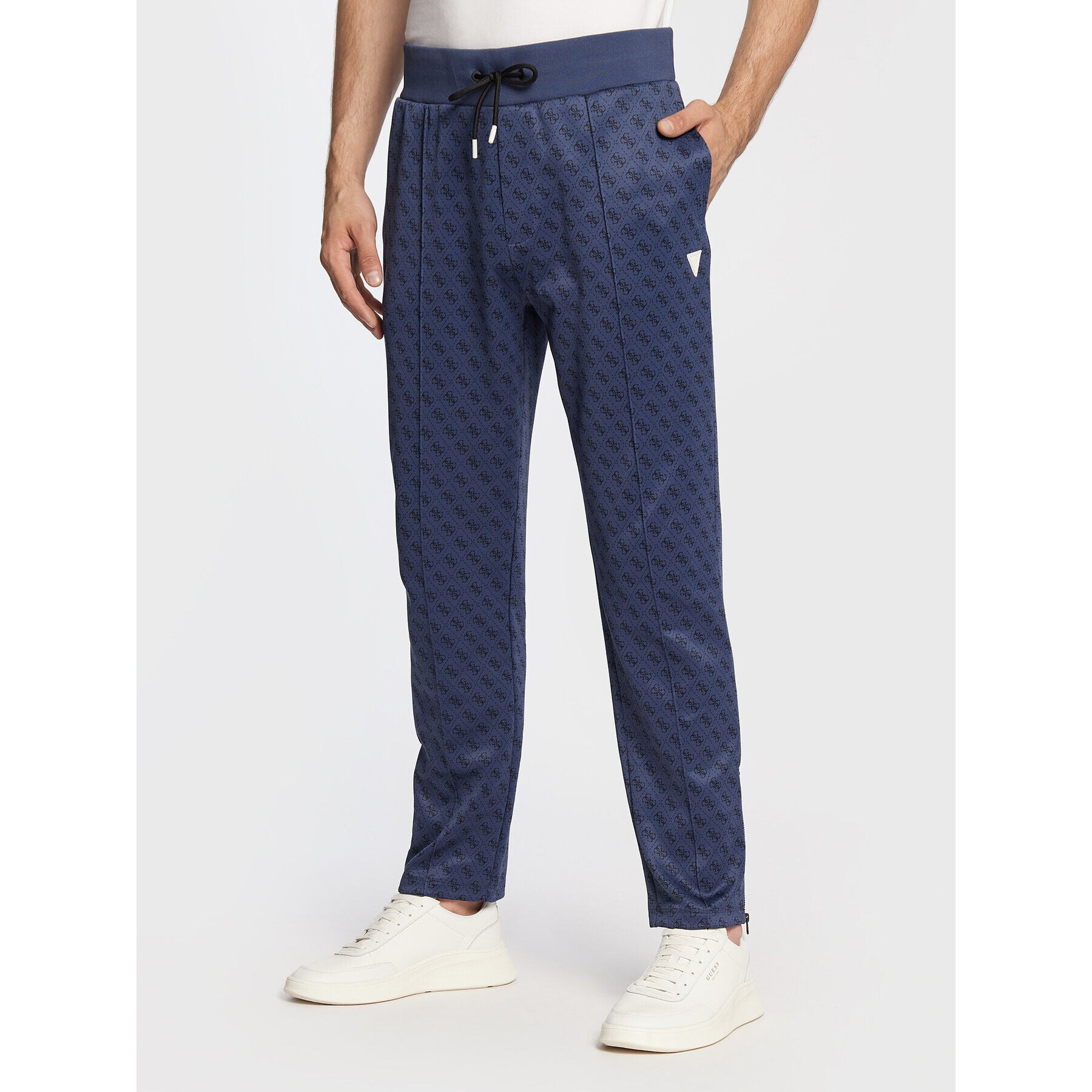 Guess Долнище анцуг Korbin Z2BB05 FL04Q Тъмносин Regular Fit - Pepit.bg