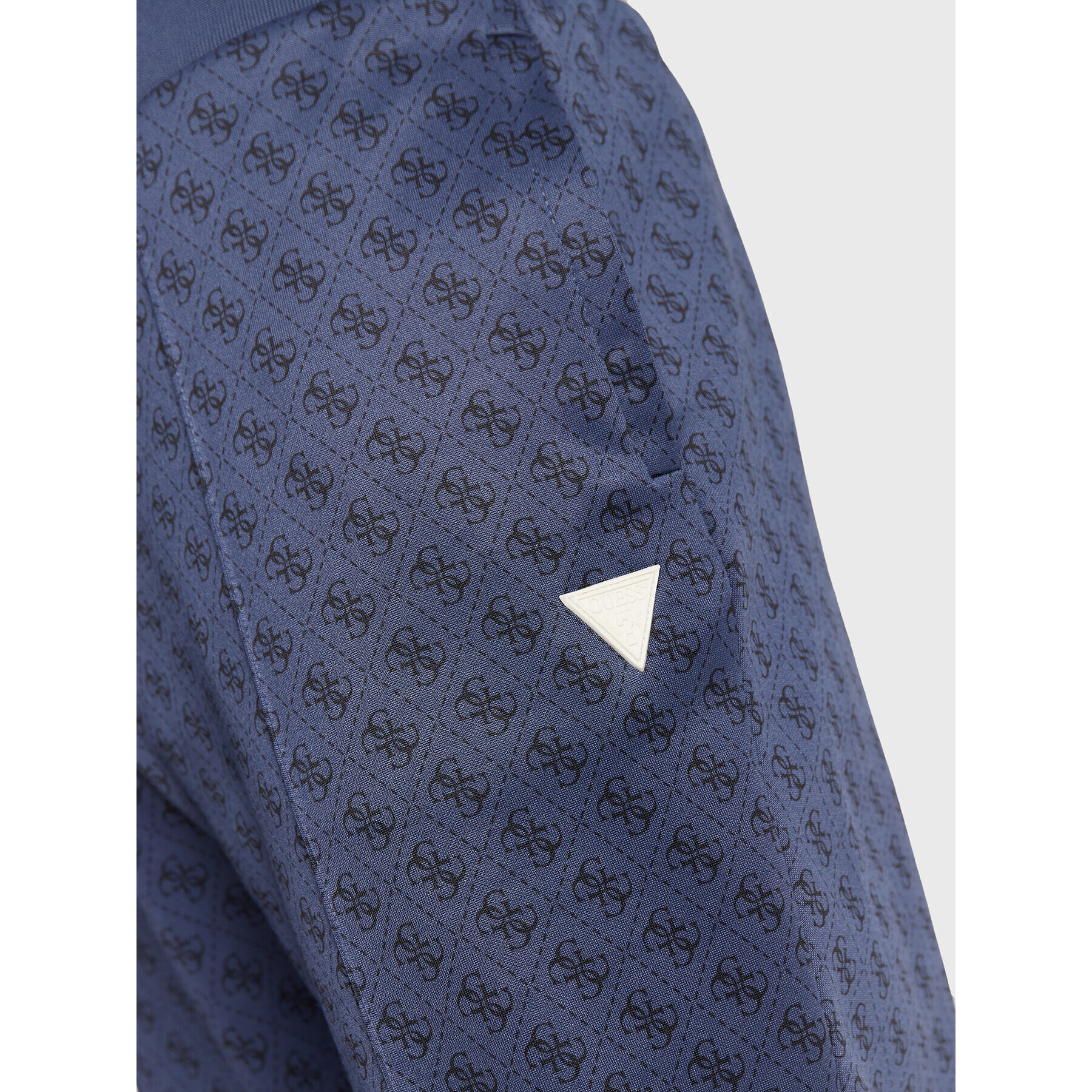 Guess Долнище анцуг Korbin Z2BB05 FL04Q Тъмносин Regular Fit - Pepit.bg