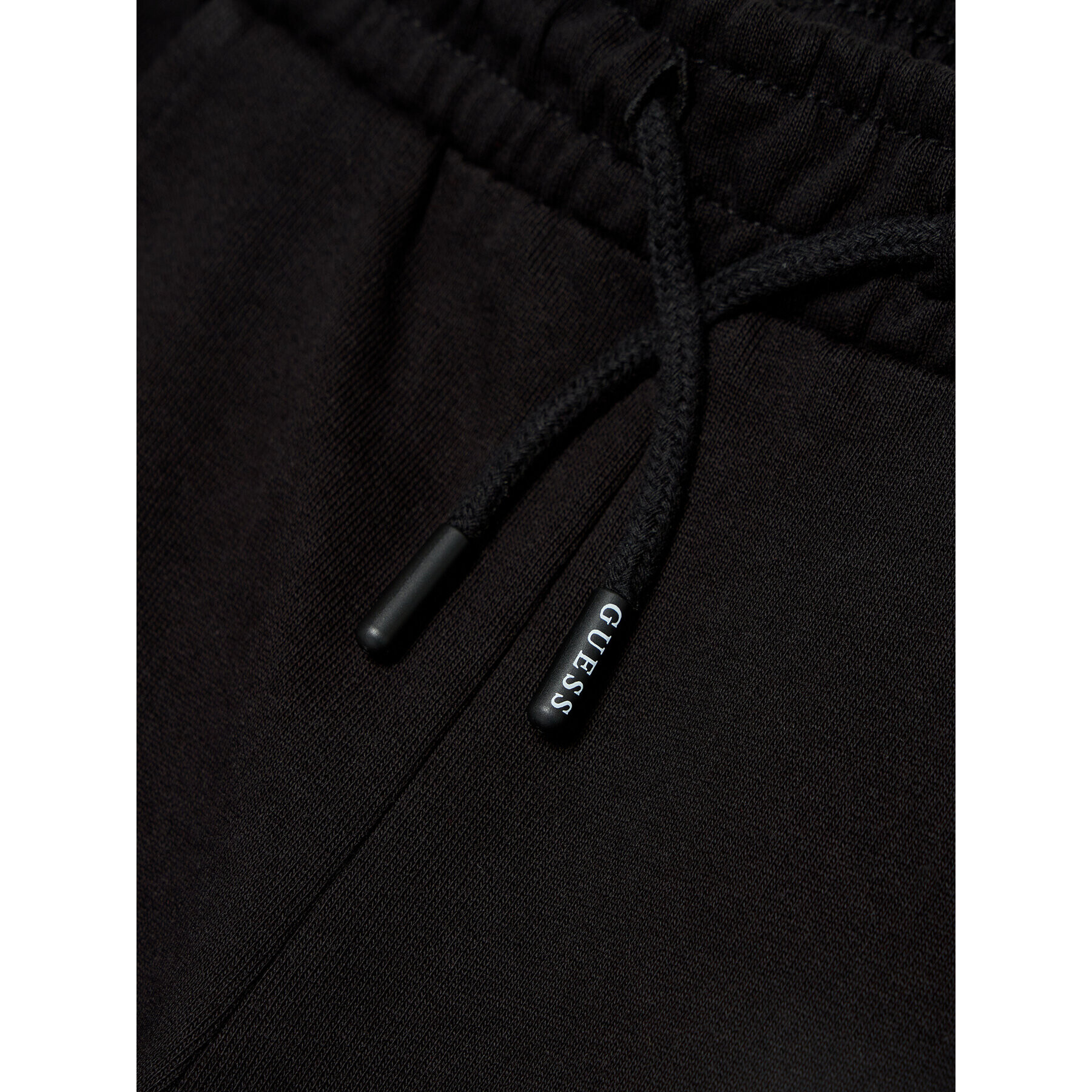 Guess Долнище анцуг L1YQ11 KA6R0 Черен Regular Fit - Pepit.bg