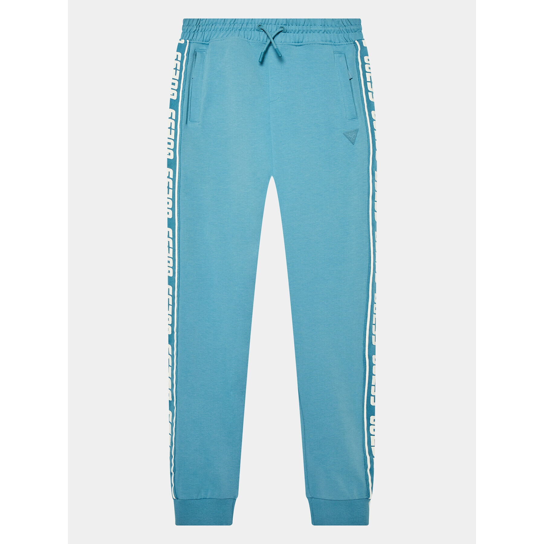 Guess Долнище анцуг L2YQ48 K6ZS1 Син Regular Fit - Pepit.bg