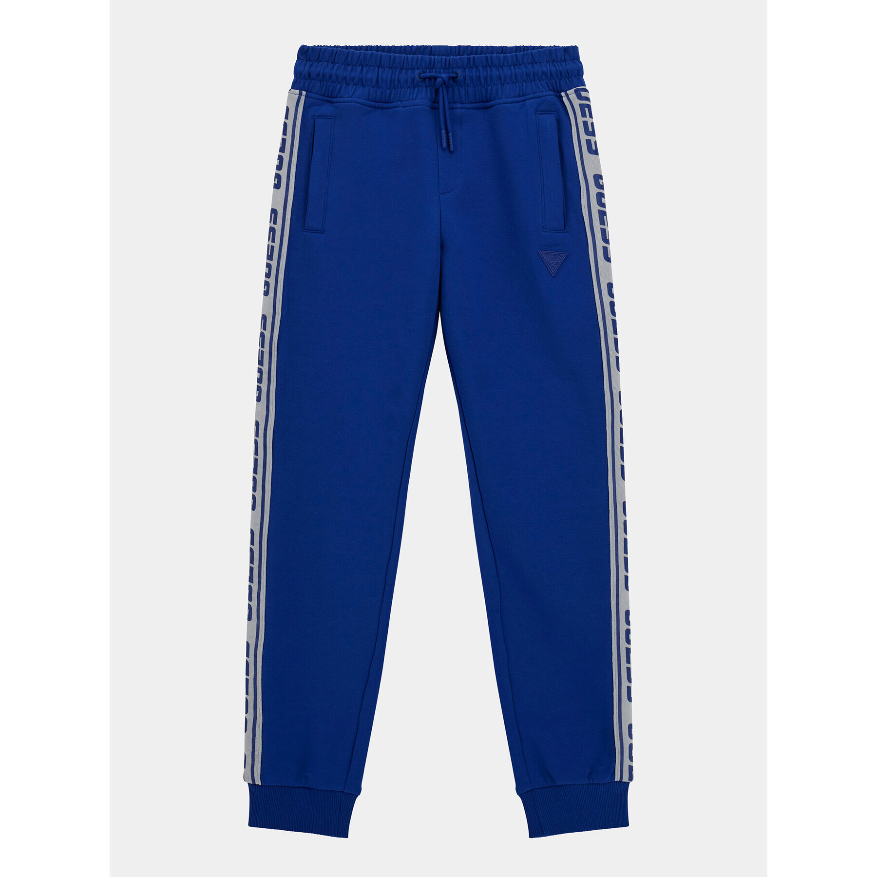 Guess Долнище анцуг L2YQ48 K6ZS1 Син Regular Fit - Pepit.bg