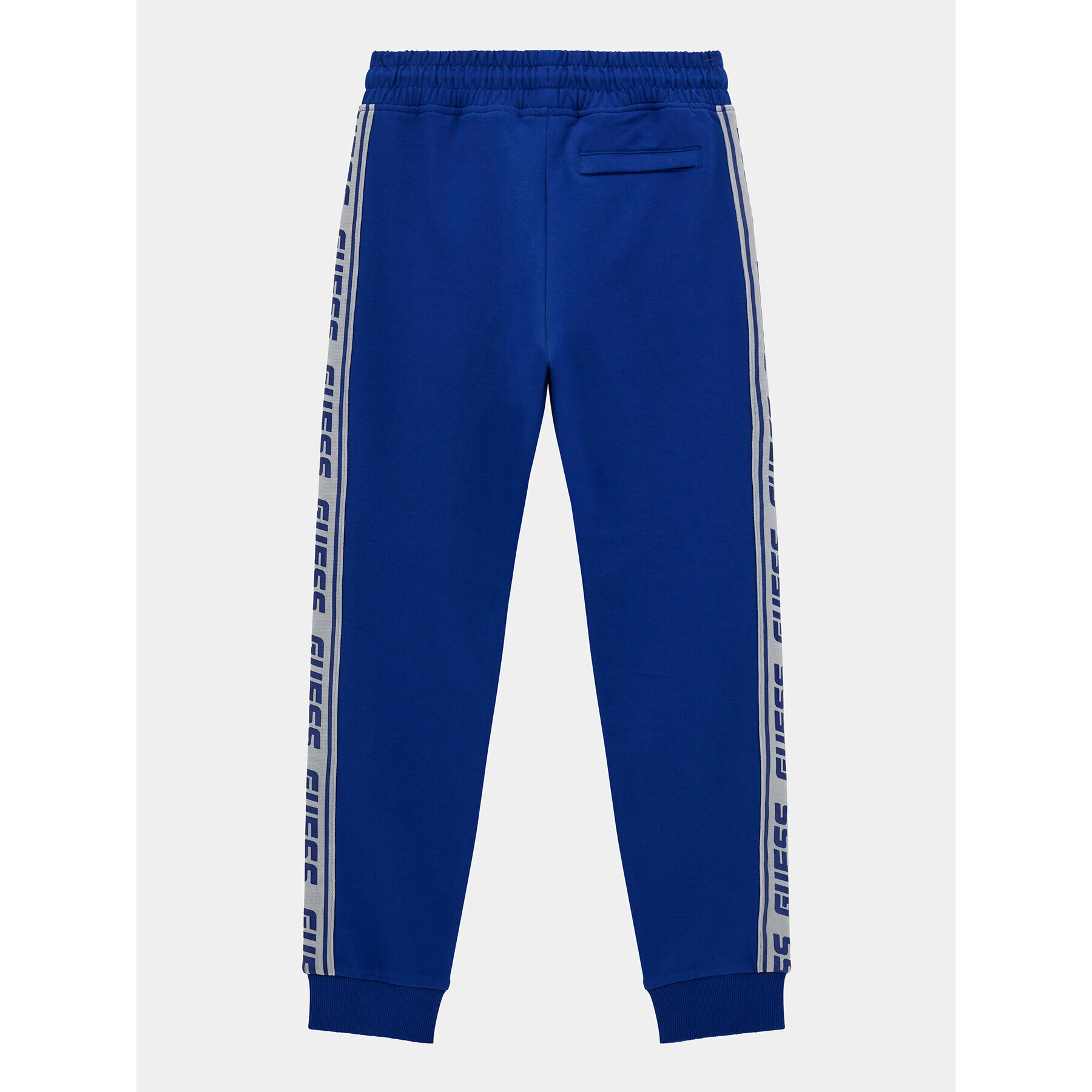 Guess Долнище анцуг L2YQ48 K6ZS1 Син Regular Fit - Pepit.bg