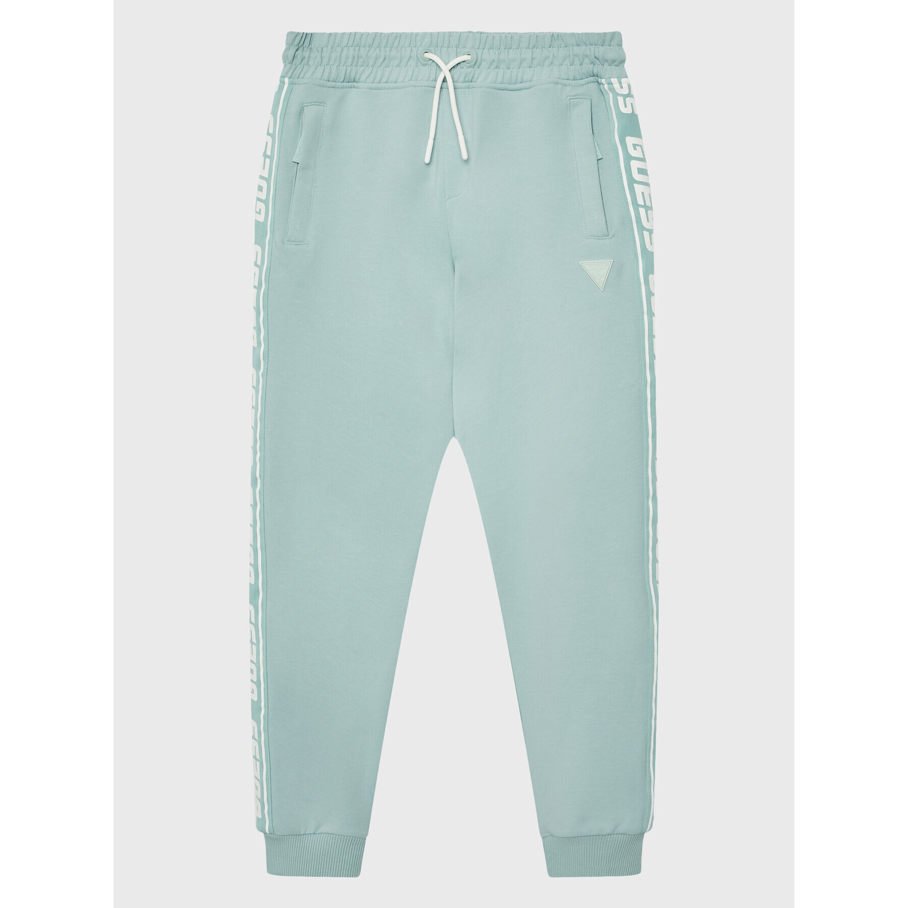 Guess Долнище анцуг L2YQ48 K6ZS1 Зелен Relaxed Fit - Pepit.bg