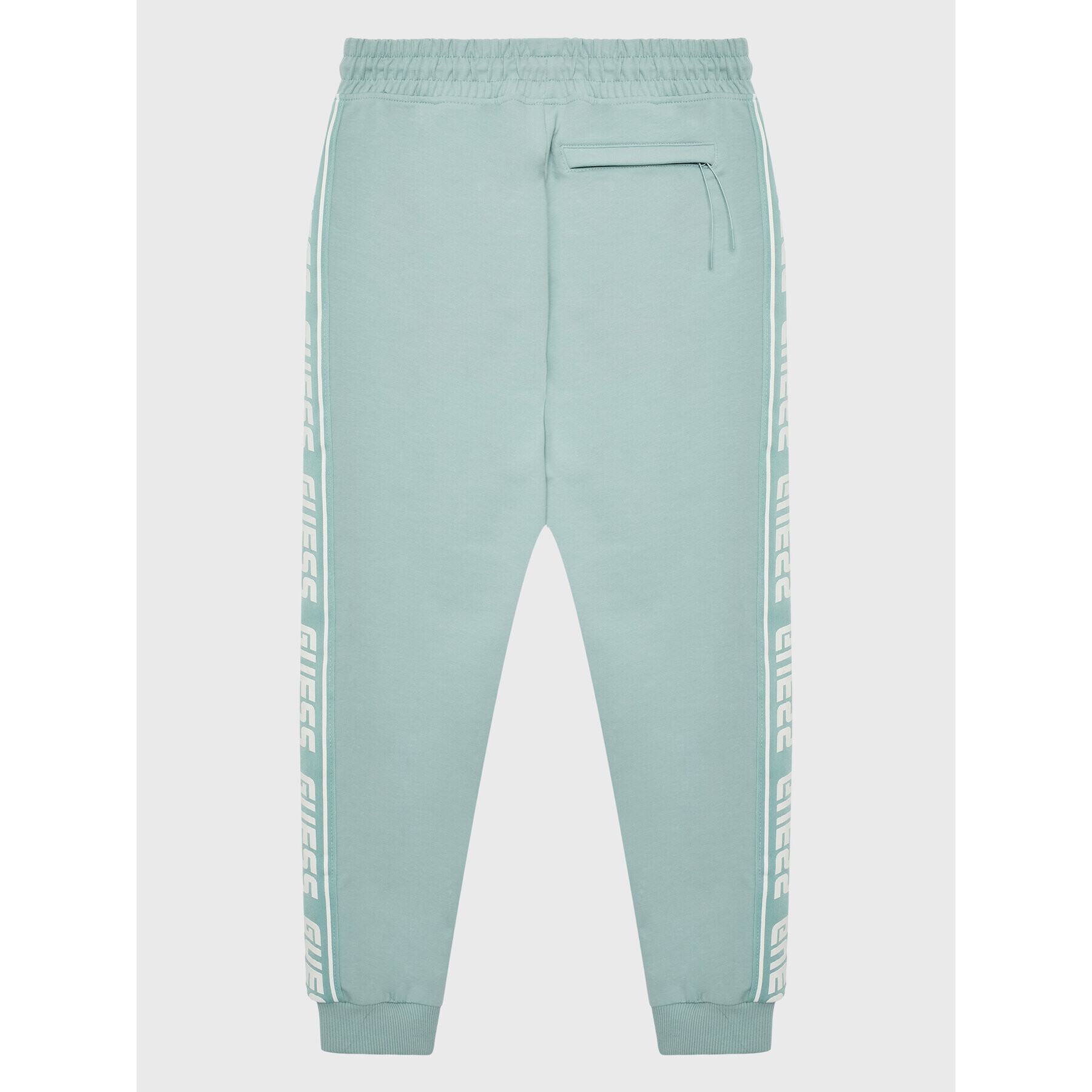 Guess Долнище анцуг L2YQ48 K6ZS1 Зелен Relaxed Fit - Pepit.bg