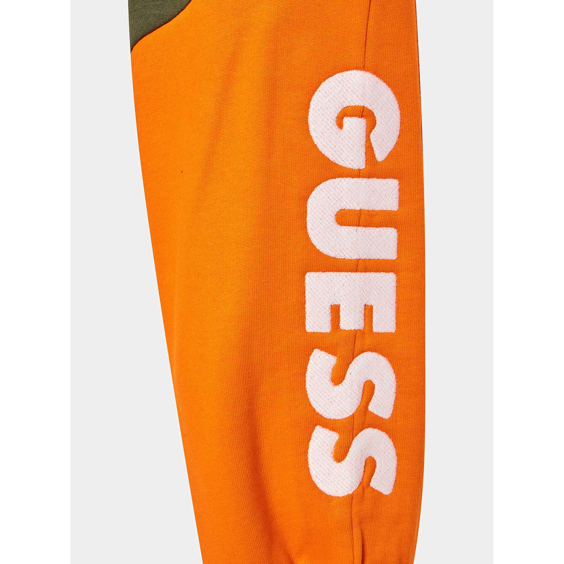 Guess Долнище анцуг L3BQ11 KAX73 Каки Relaxed Fit - Pepit.bg