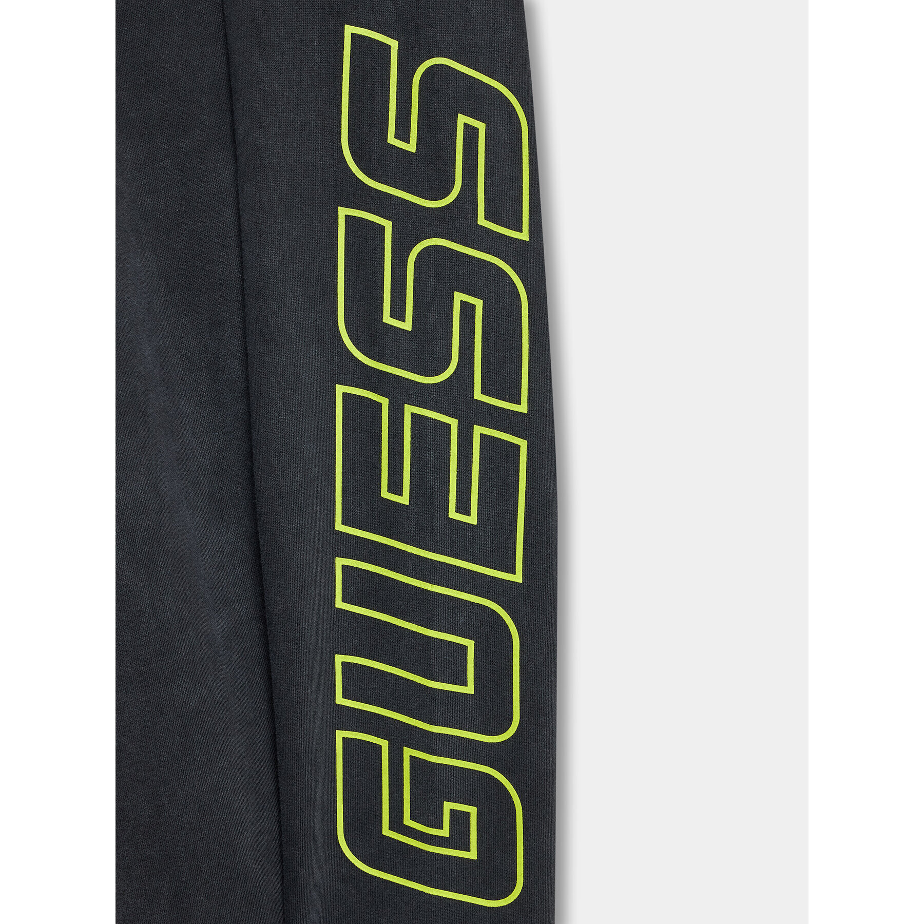 Guess Долнище анцуг L3BQ14 KBYX0 Черен Relaxed Fit - Pepit.bg