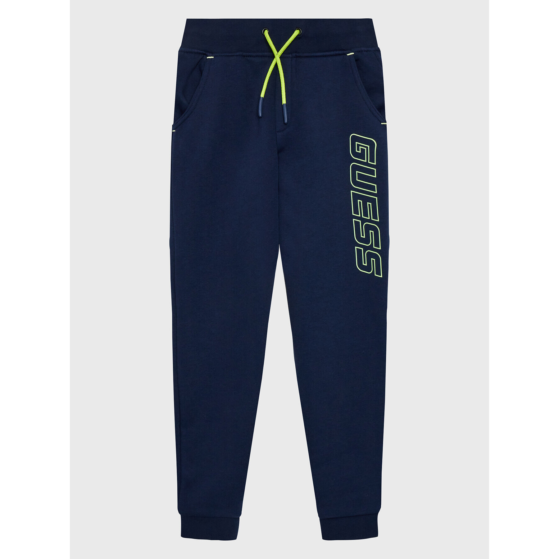 Guess Долнище анцуг L3RQ12 K9Z21 Тъмносин Regular Fit - Pepit.bg
