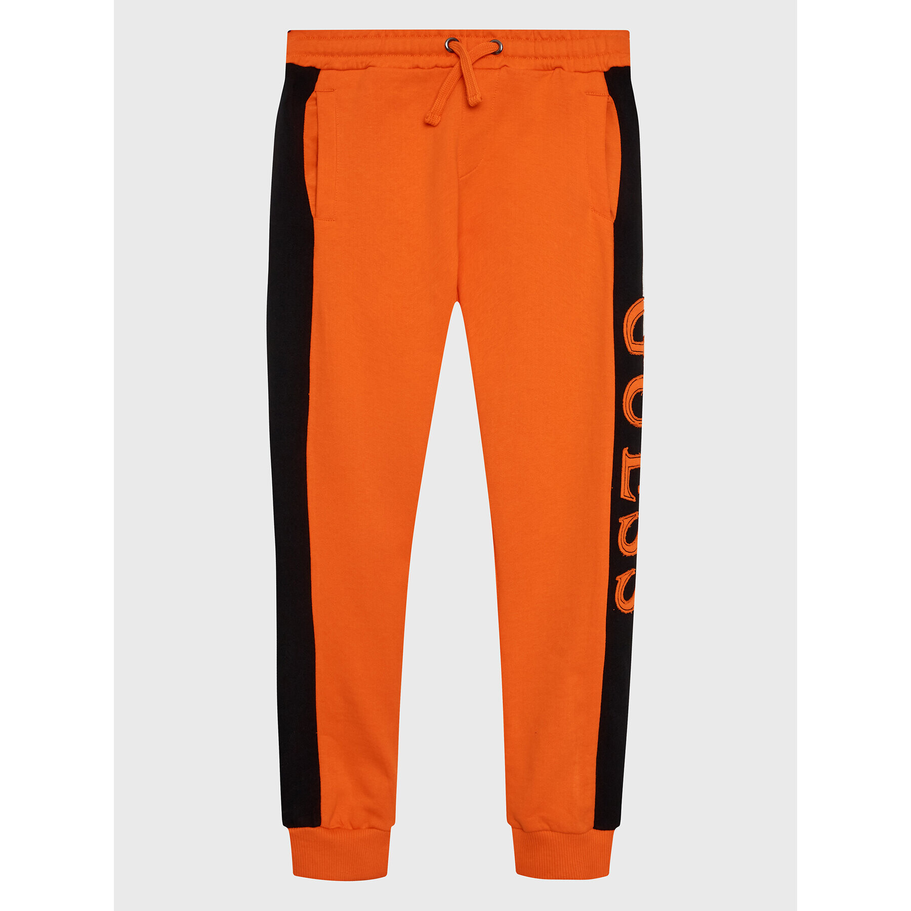 Guess Долнище анцуг L3RQ24 KA6R3 Оранжев Regular Fit - Pepit.bg