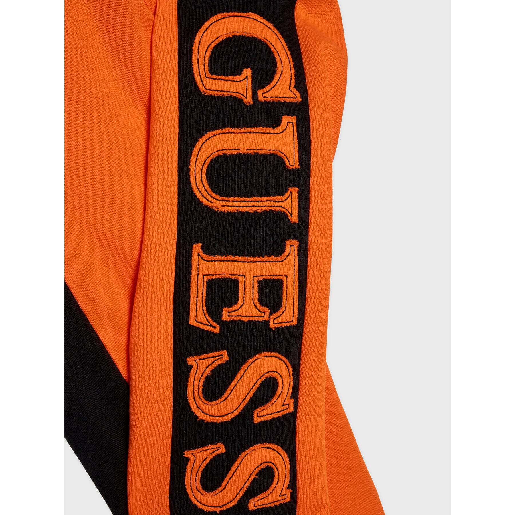 Guess Долнище анцуг L3RQ24 KA6R3 Оранжев Regular Fit - Pepit.bg