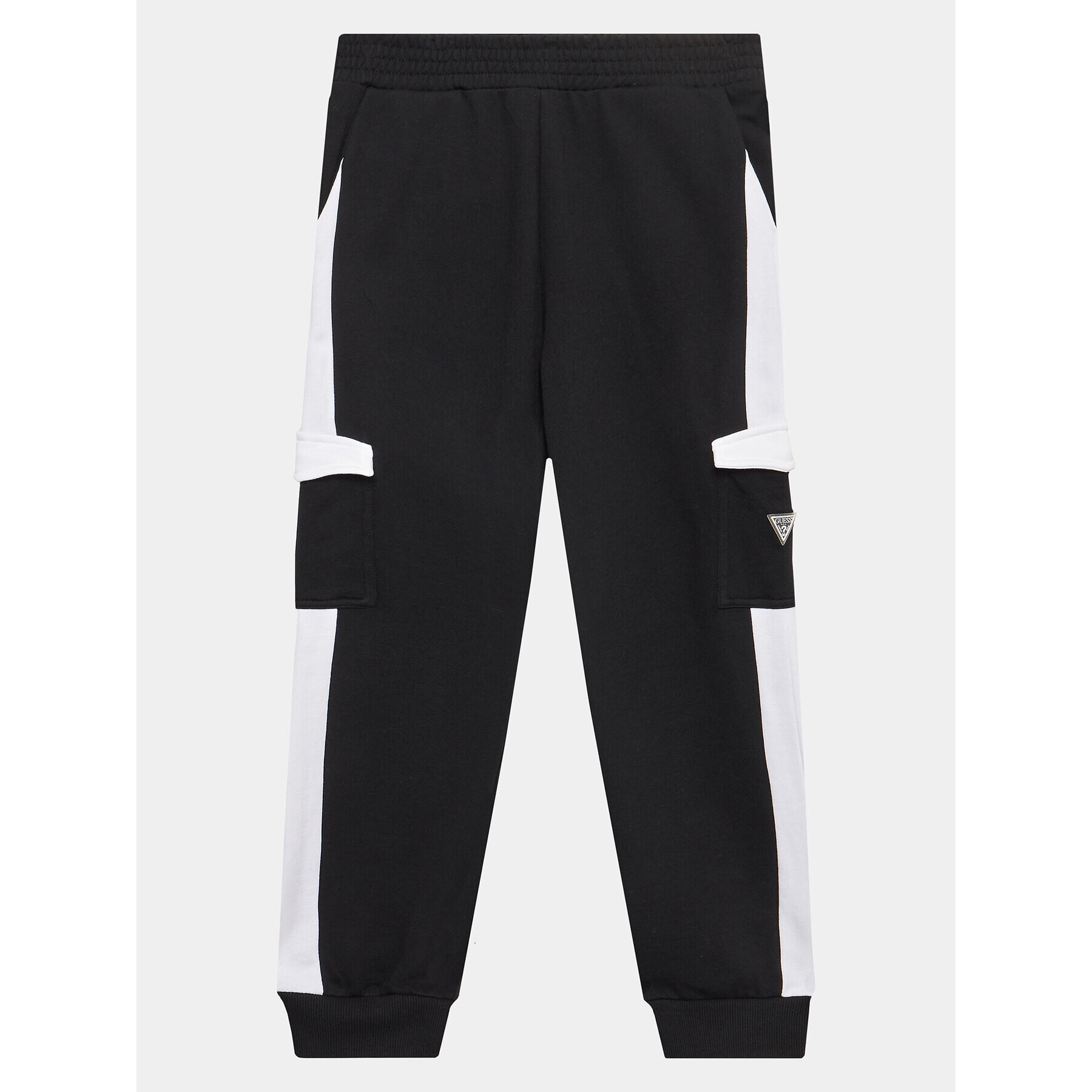 Guess Долнище анцуг L3YQ12 KA6R3 Черен Relaxed Fit - Pepit.bg