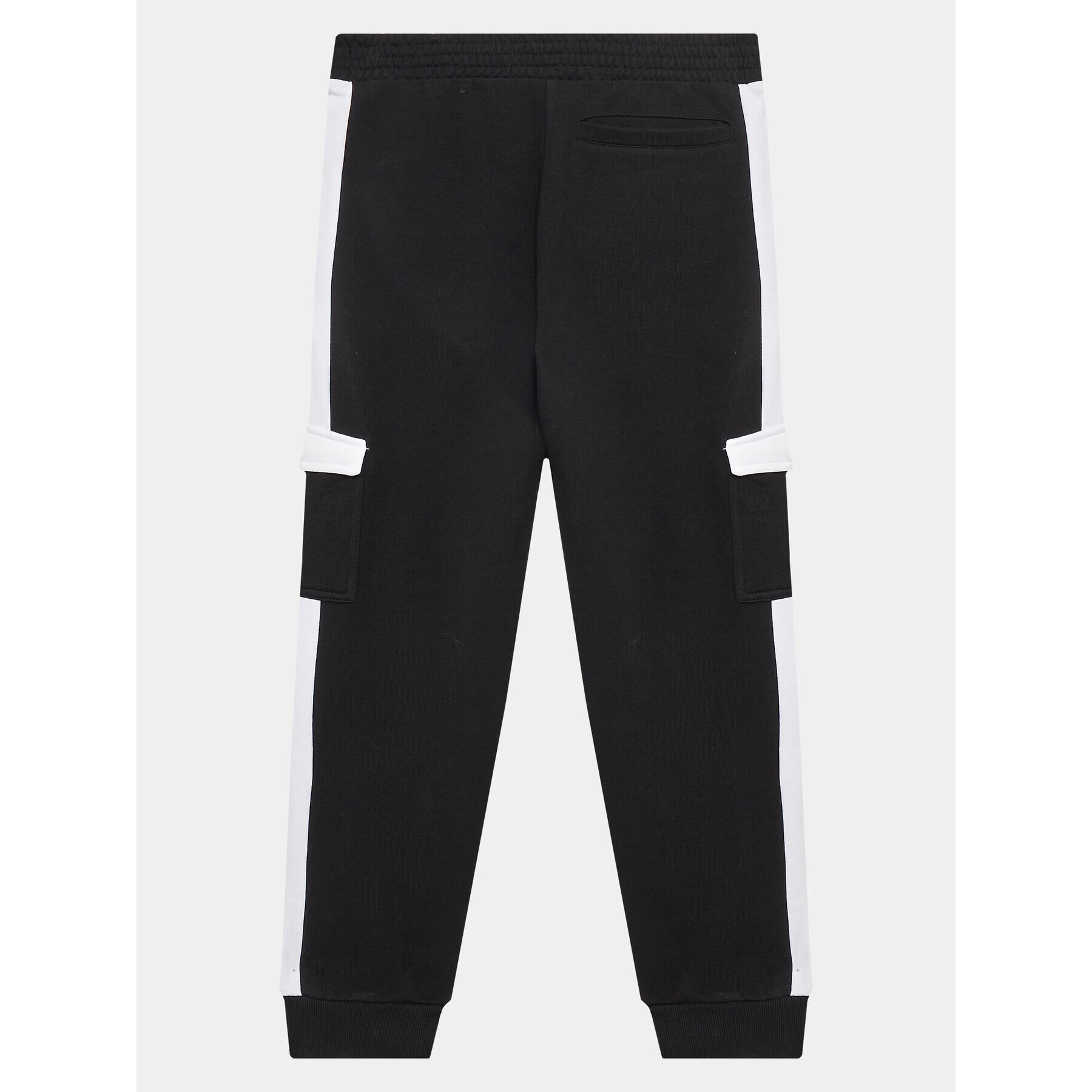 Guess Долнище анцуг L3YQ12 KA6R3 Черен Relaxed Fit - Pepit.bg