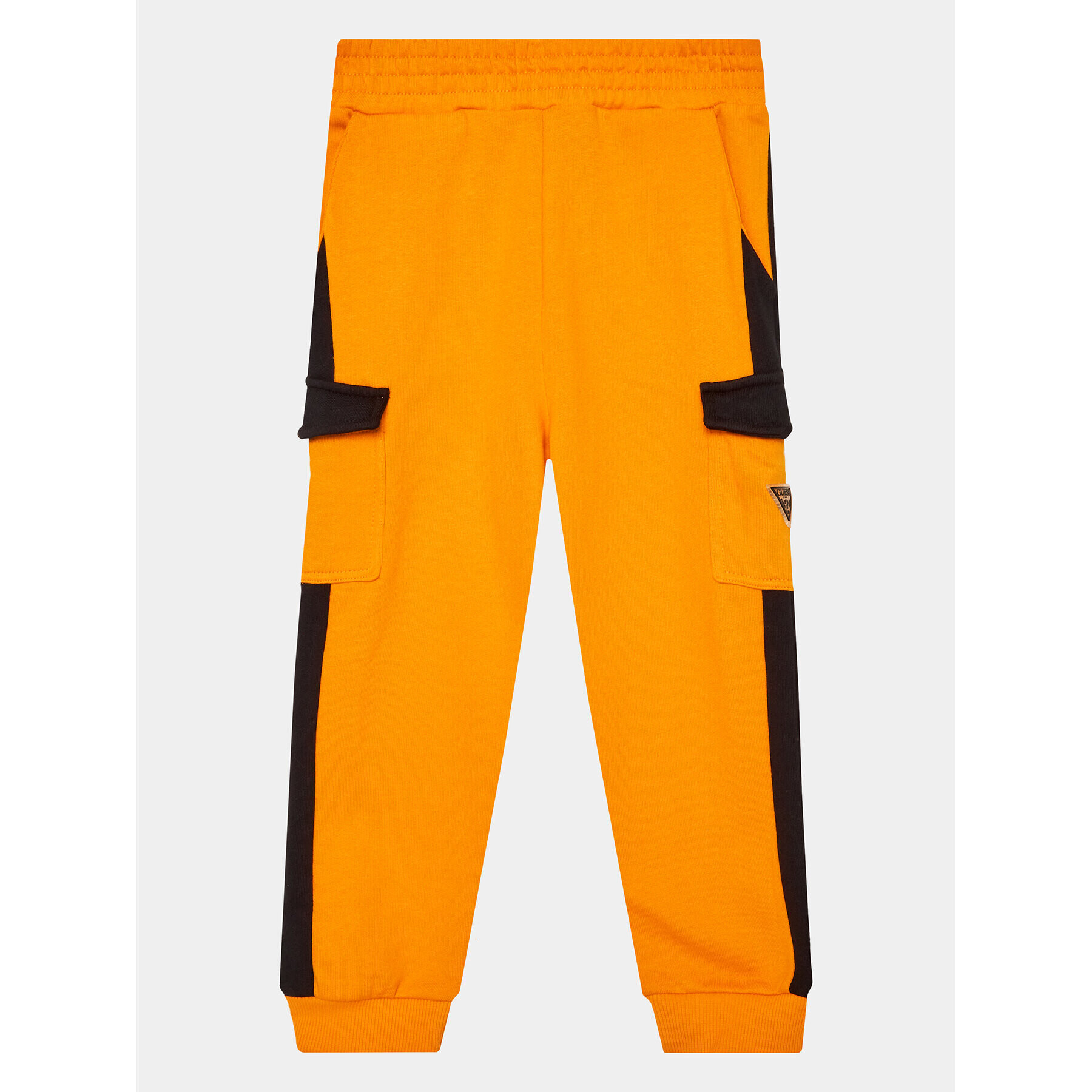 Guess Долнище анцуг L3YQ12 KA6R3 Оранжев Regular Fit - Pepit.bg