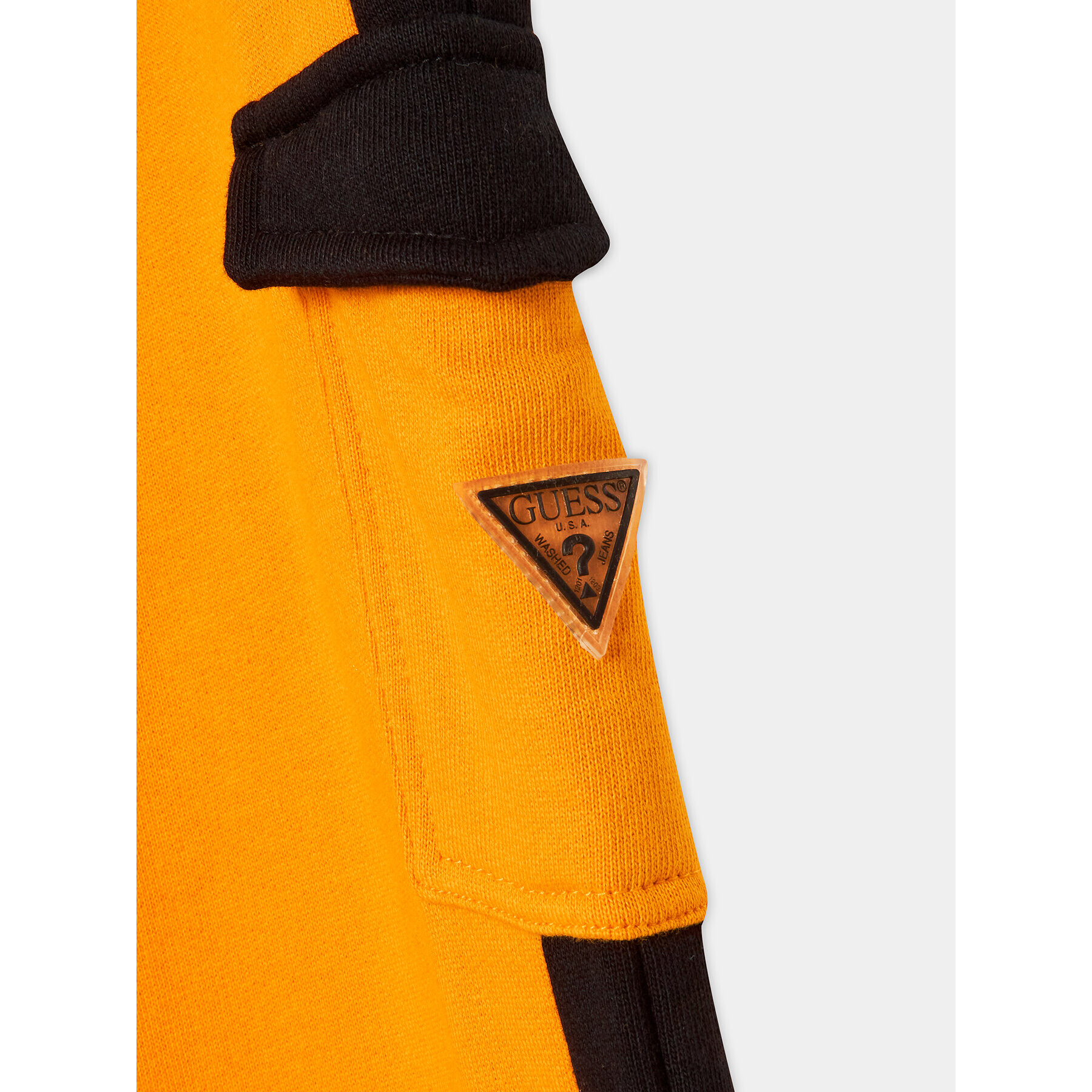 Guess Долнище анцуг L3YQ12 KA6R3 Оранжев Regular Fit - Pepit.bg