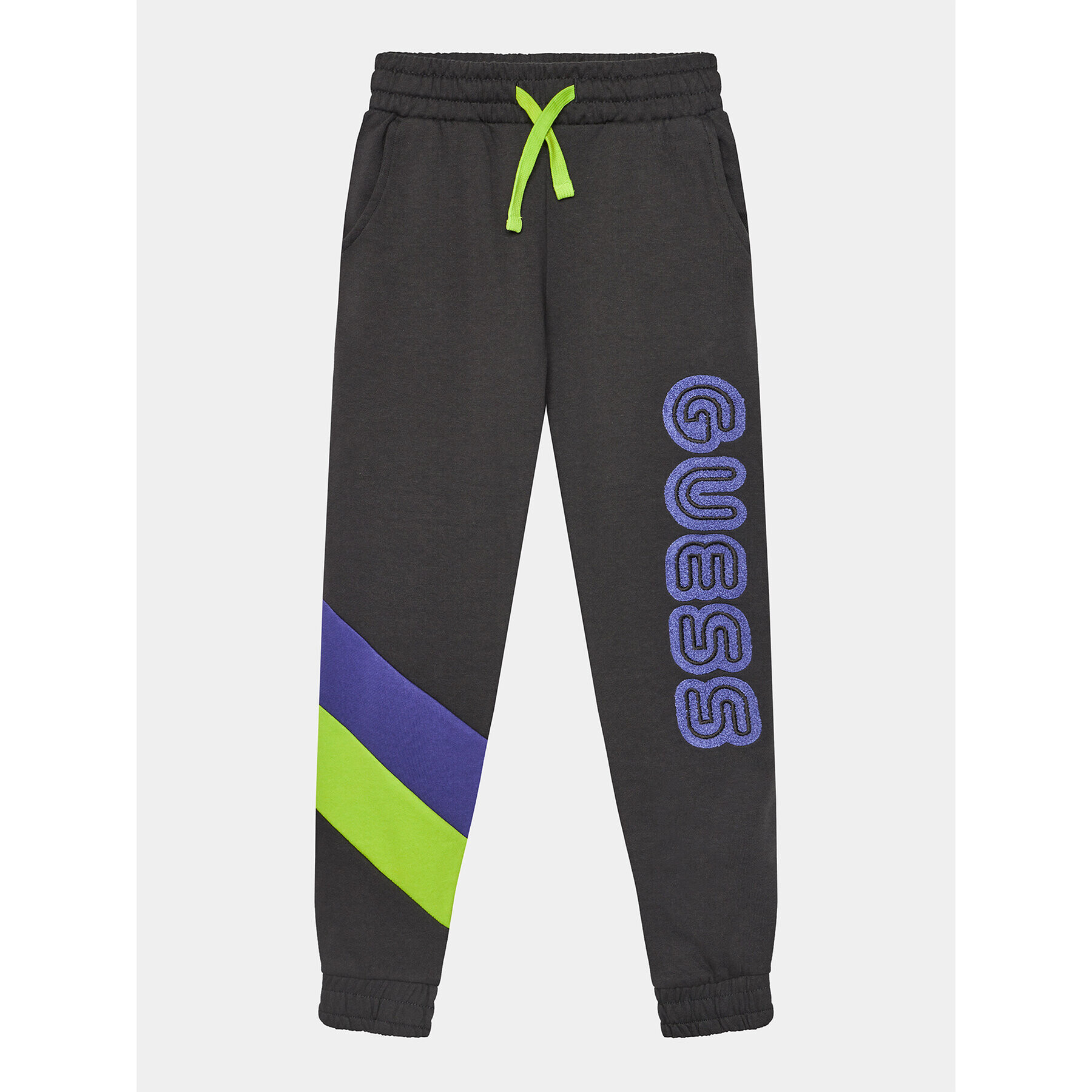 Guess Долнище анцуг L4RQ11 KA6R4 Сив Regular Fit - Pepit.bg