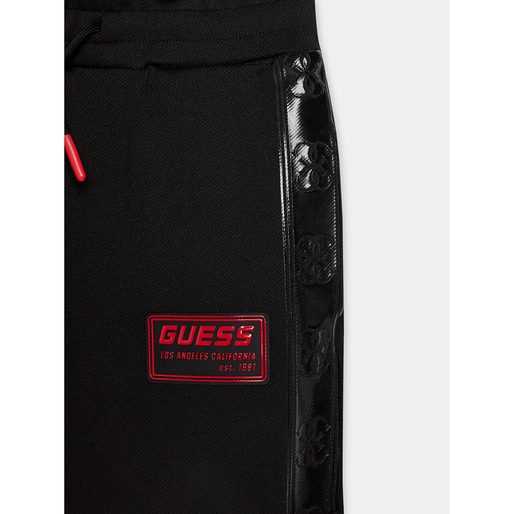 Guess Долнище анцуг L4RQ13 KBO62 Черен Regular Fit - Pepit.bg