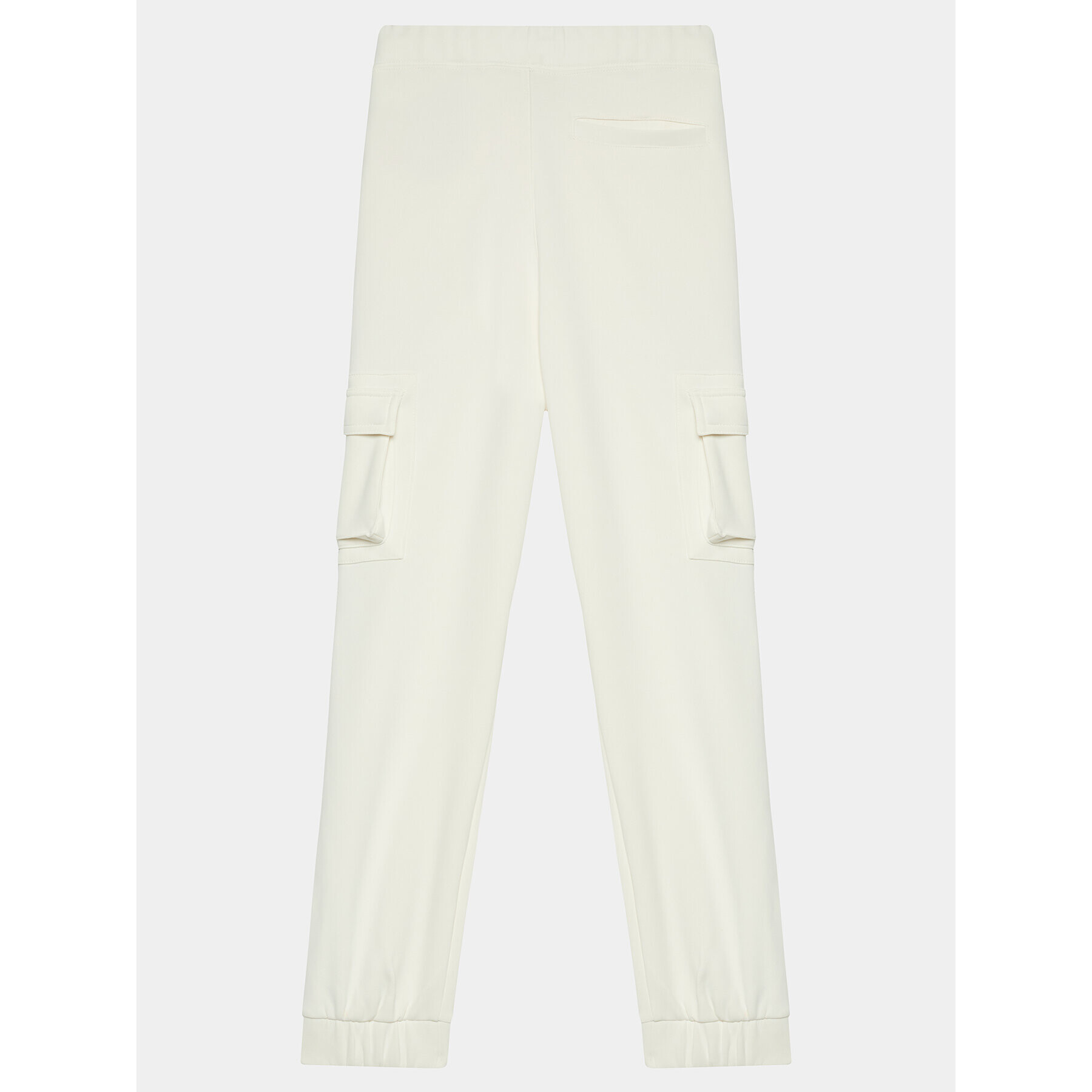 Guess Долнище анцуг L4RQ14 KB212 Бял Relaxed Fit - Pepit.bg