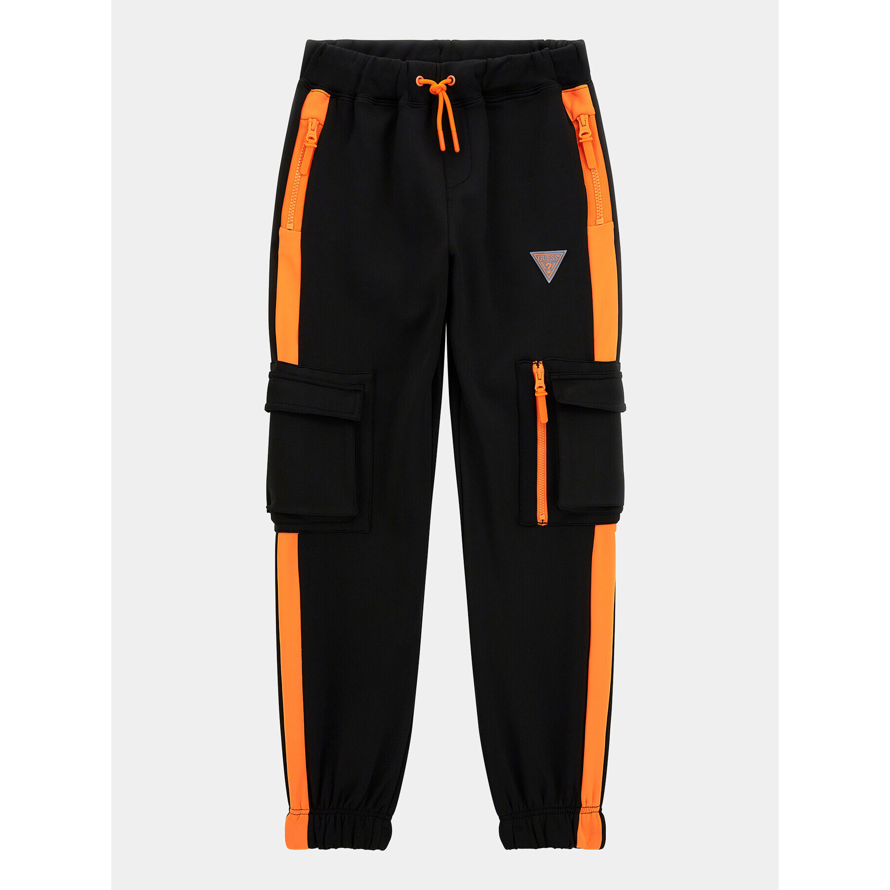 Guess Долнище анцуг L4RQ14 KB212 Черен Relaxed Fit - Pepit.bg