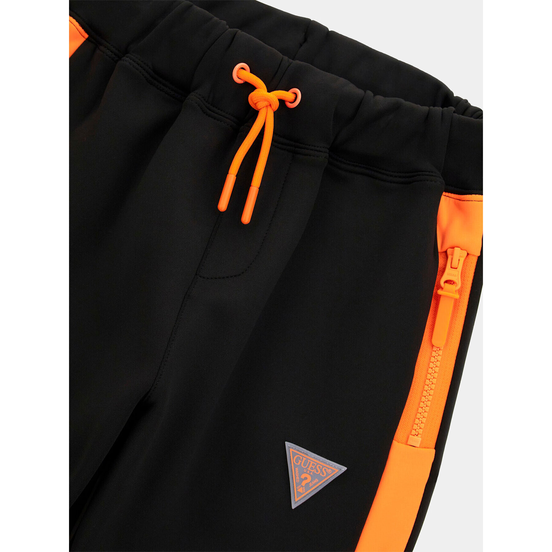 Guess Долнище анцуг L4RQ14 KB212 Черен Relaxed Fit - Pepit.bg