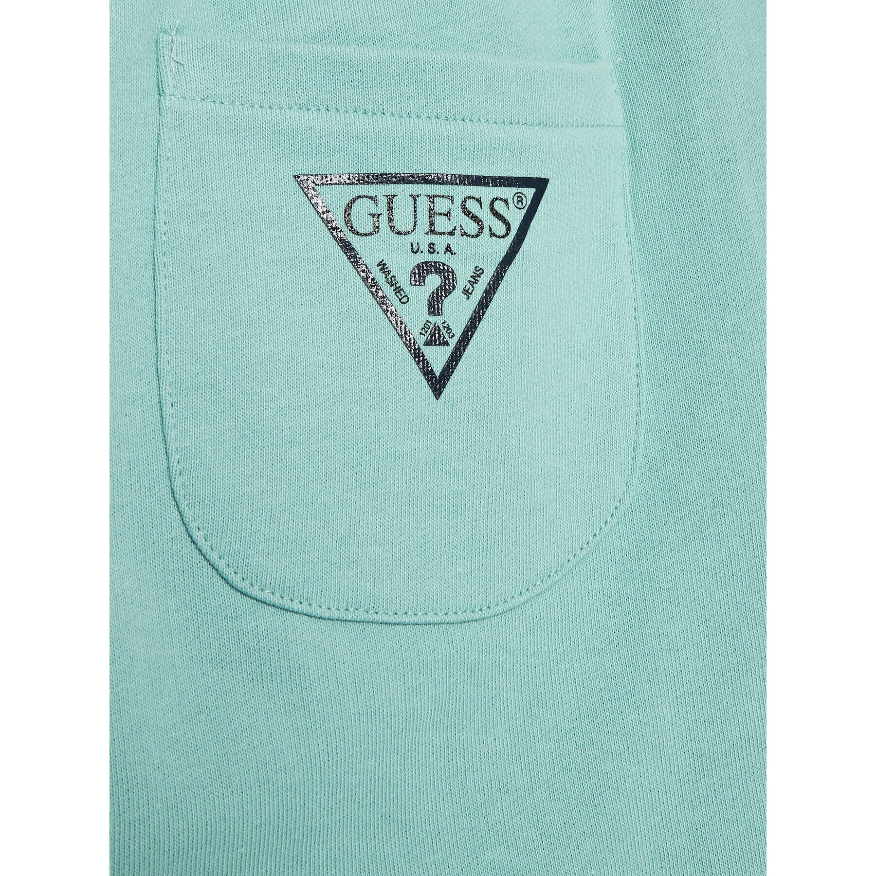 Guess Долнище анцуг L93Q24 KAUG0 Син Relaxed Fit - Pepit.bg