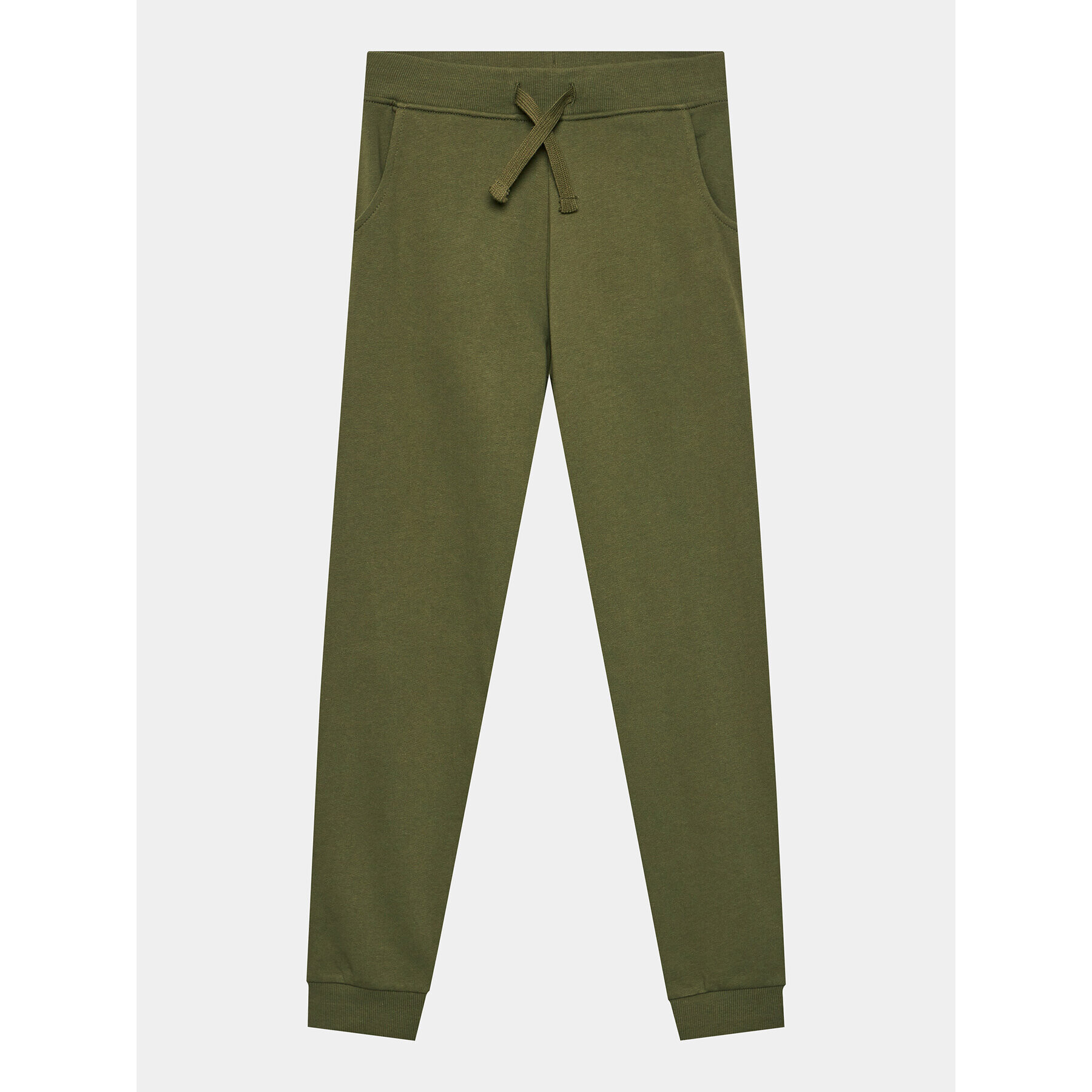 Guess Долнище анцуг L93Q24 KAUG0 Зелен Regular Fit - Pepit.bg