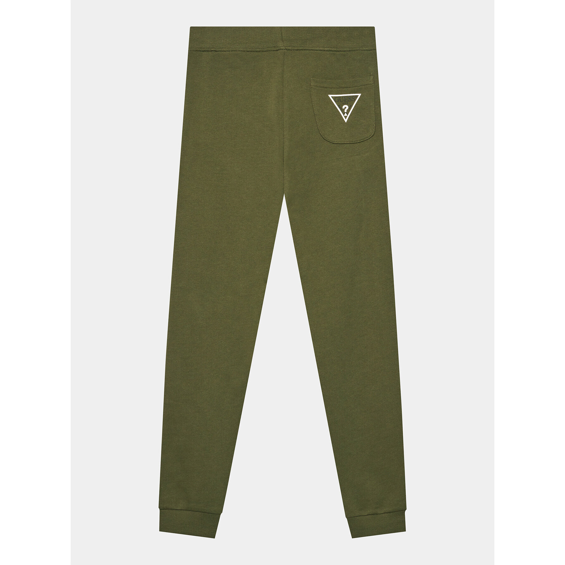 Guess Долнище анцуг L93Q24 KAUG0 Зелен Regular Fit - Pepit.bg
