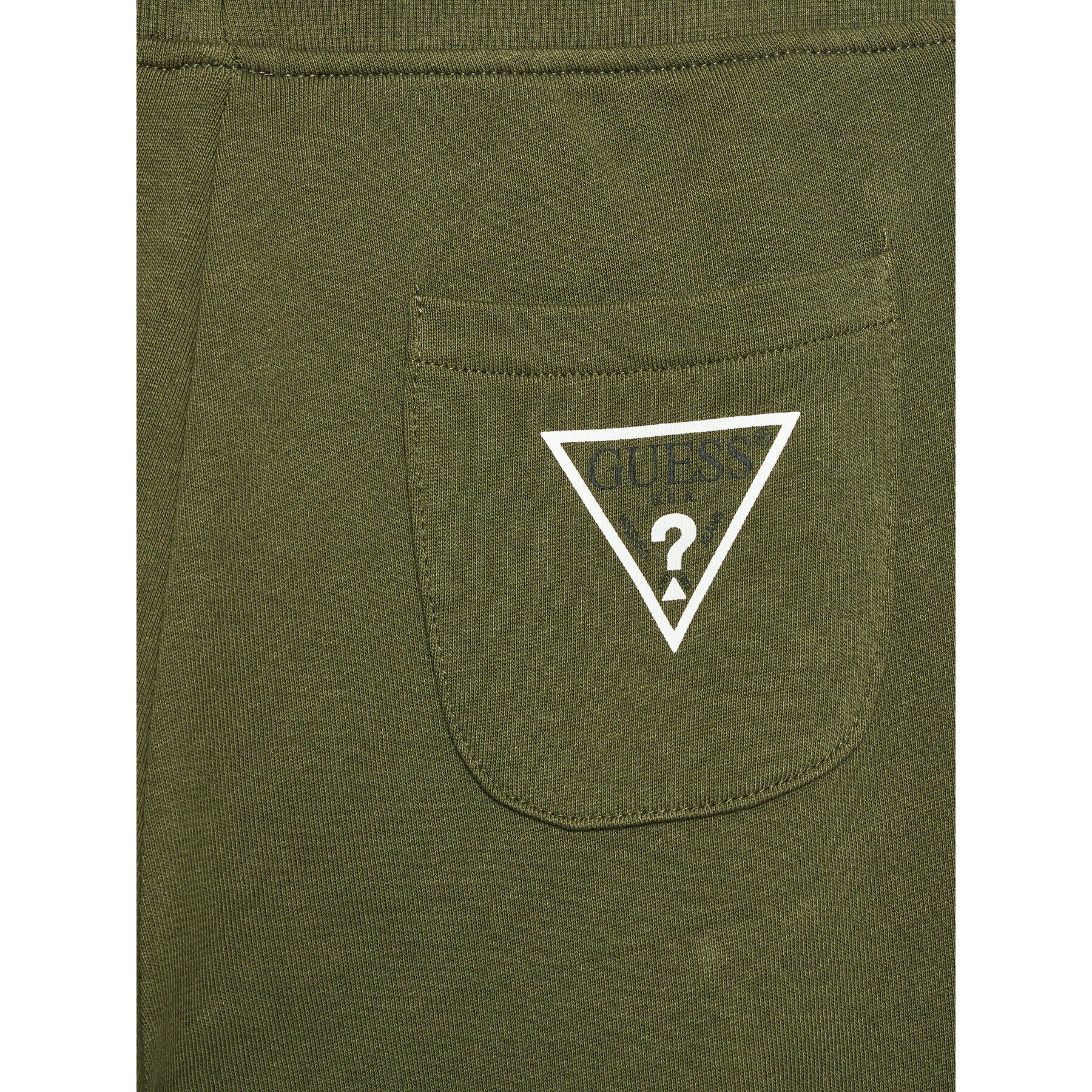 Guess Долнище анцуг L93Q24 KAUG0 Зелен Regular Fit - Pepit.bg