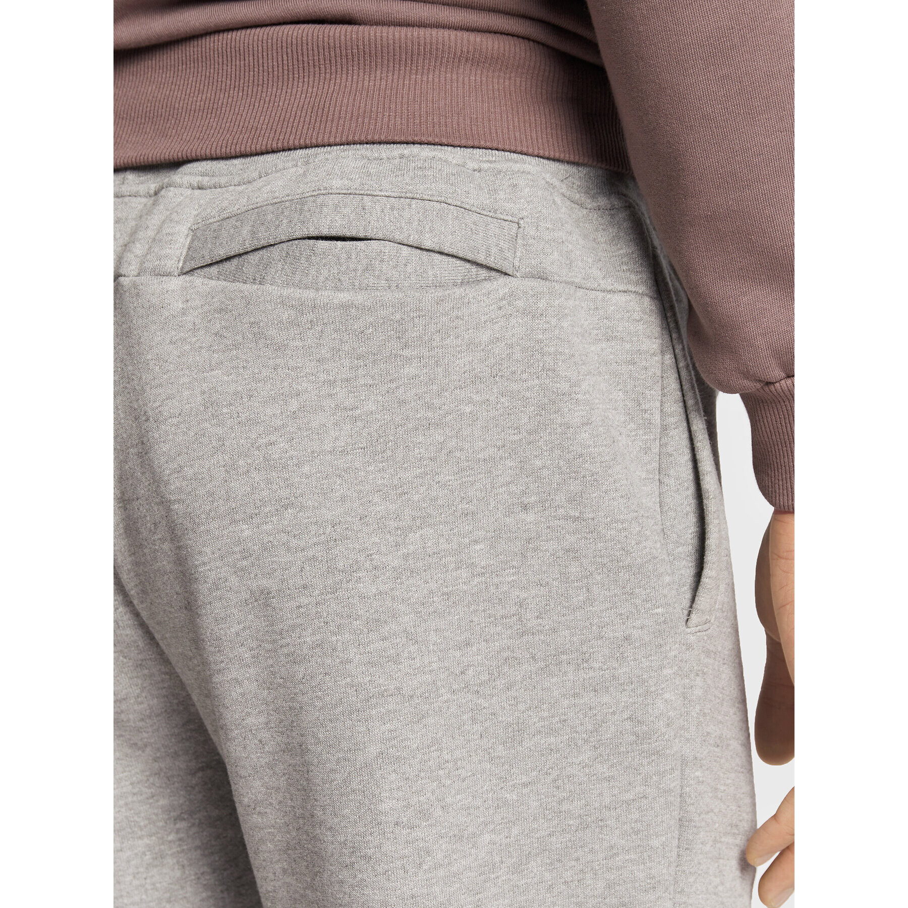 Guess Долнище анцуг Lucky Z2BB14 K9V34 Сив Regular Fit - Pepit.bg