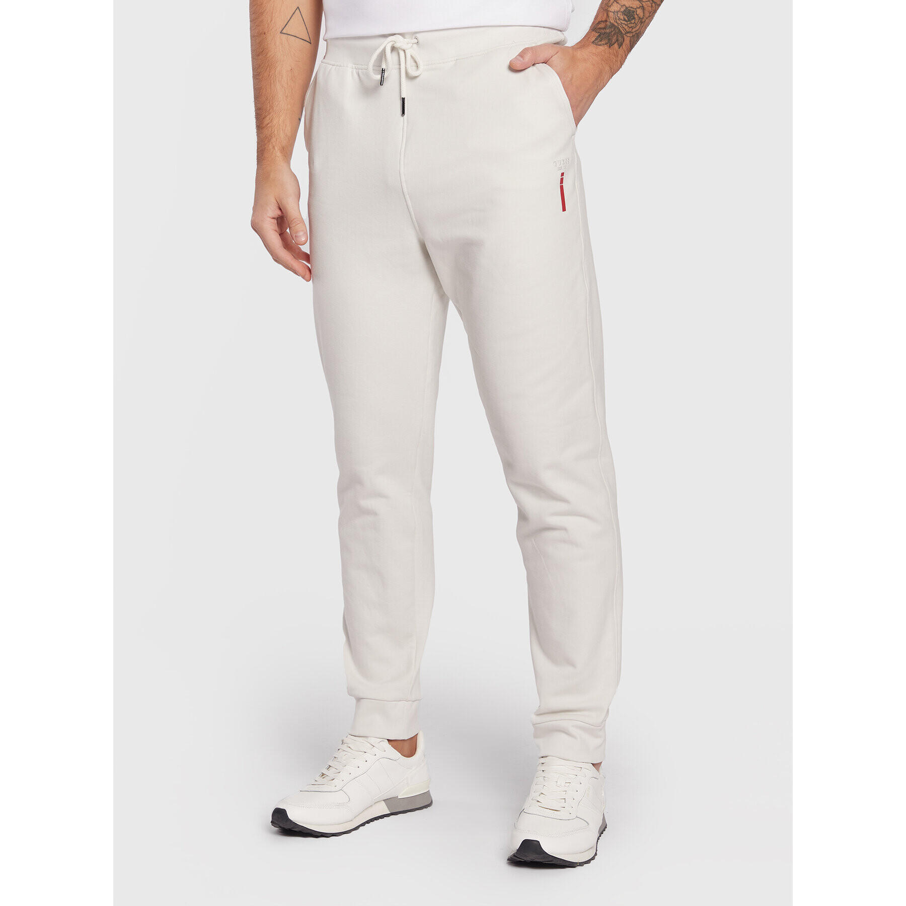 Guess Долнище анцуг M2BB37 K7ON4 Сив Regular Fit - Pepit.bg