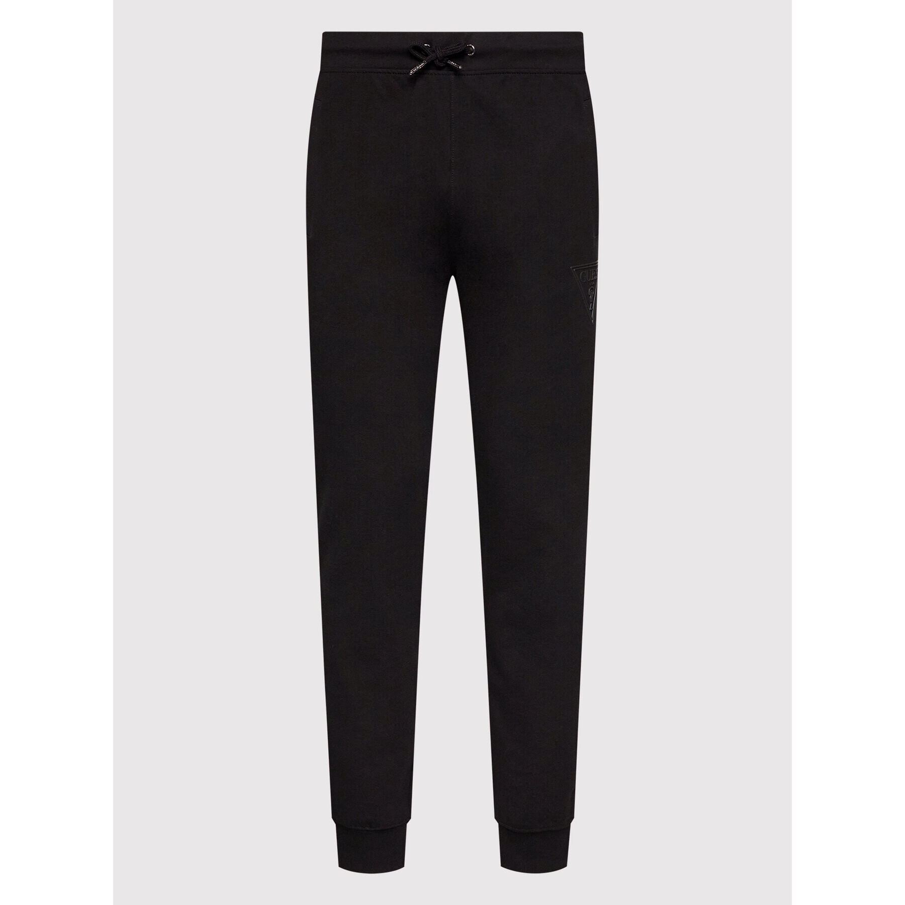 Guess Долнище анцуг M2YB37 K6ZS1 Черен Slim Fit - Pepit.bg