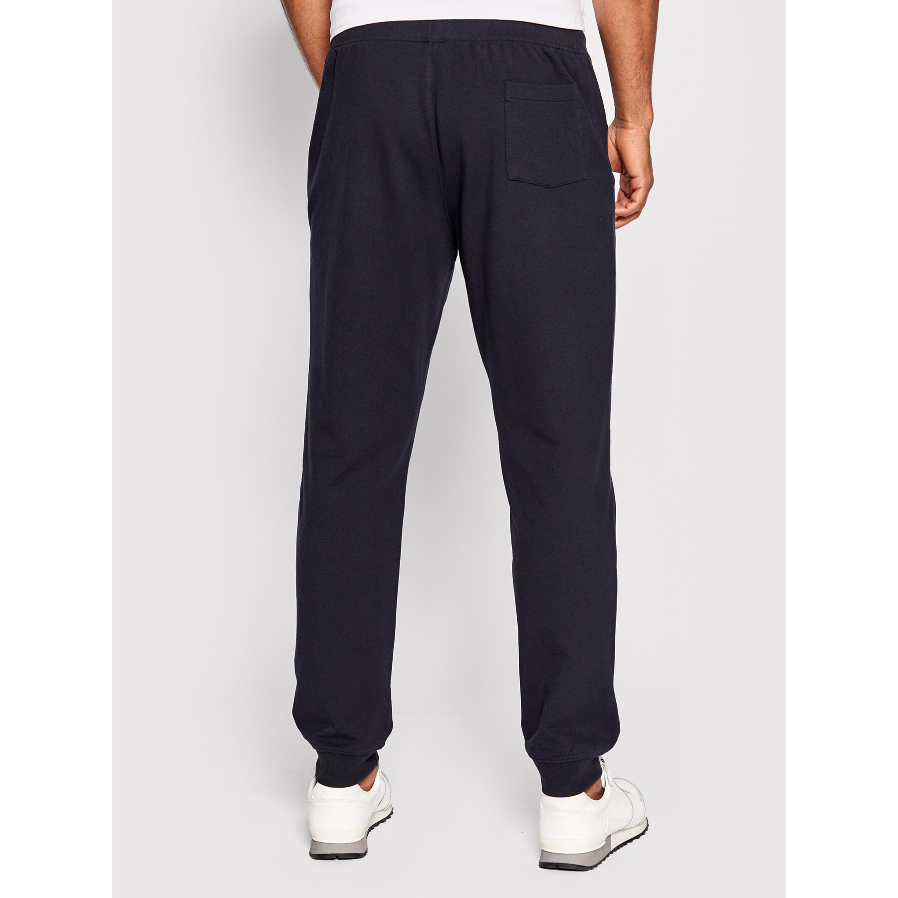 Guess Долнище анцуг M2YB37 K6ZS1 Тъмносин Slim Fit - Pepit.bg