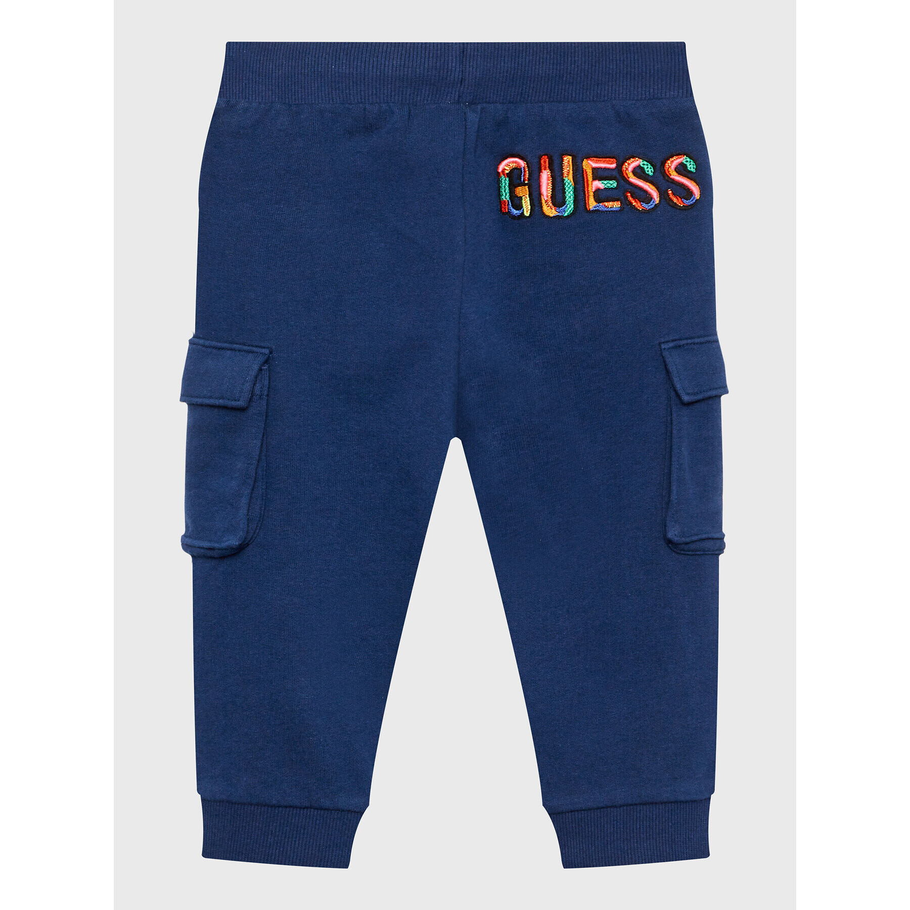 Guess Долнище анцуг N3GQ11 KA6R0 Син Relaxed Fit - Pepit.bg