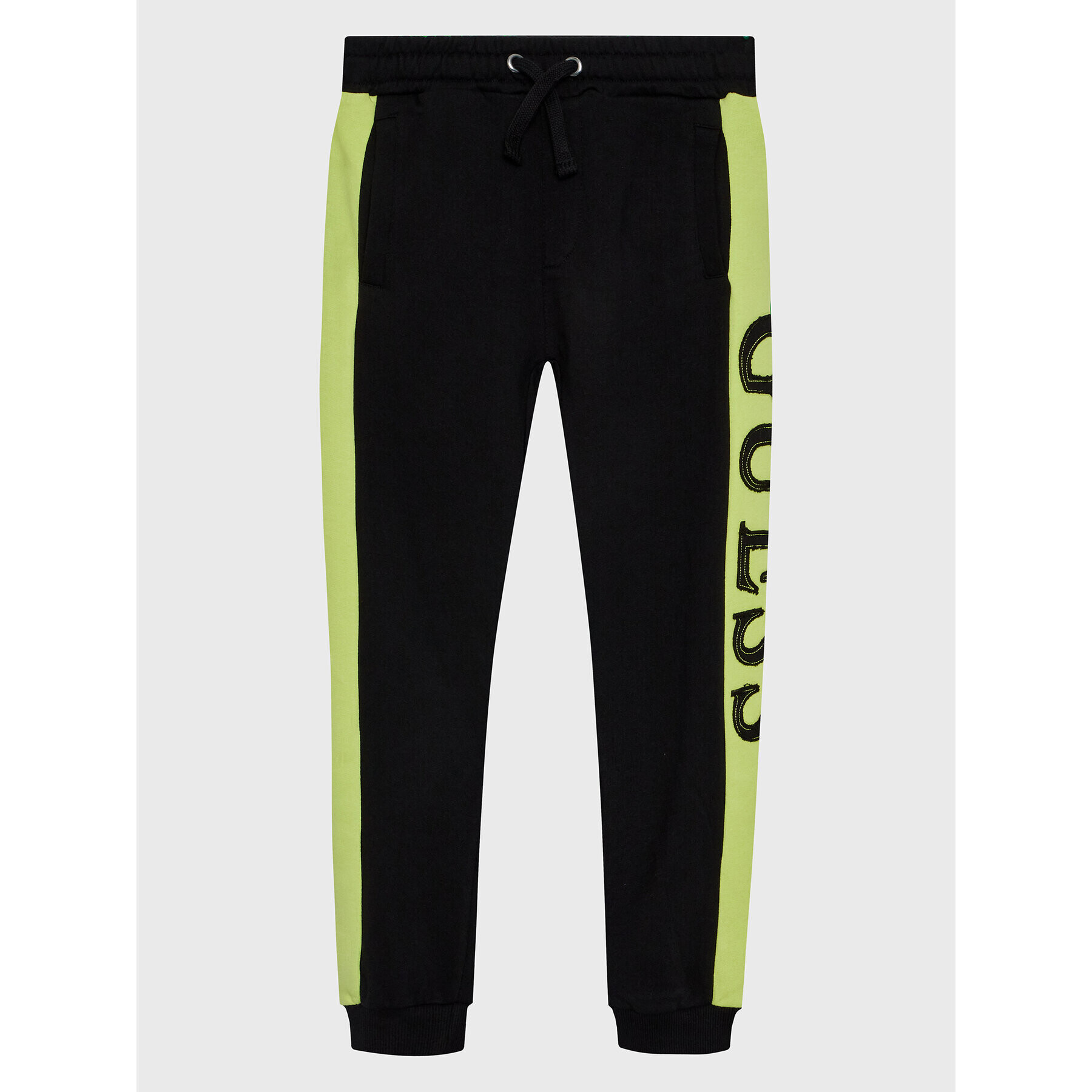 Guess Долнище анцуг N3RQ12 KA6R3 Черен Regular Fit - Pepit.bg