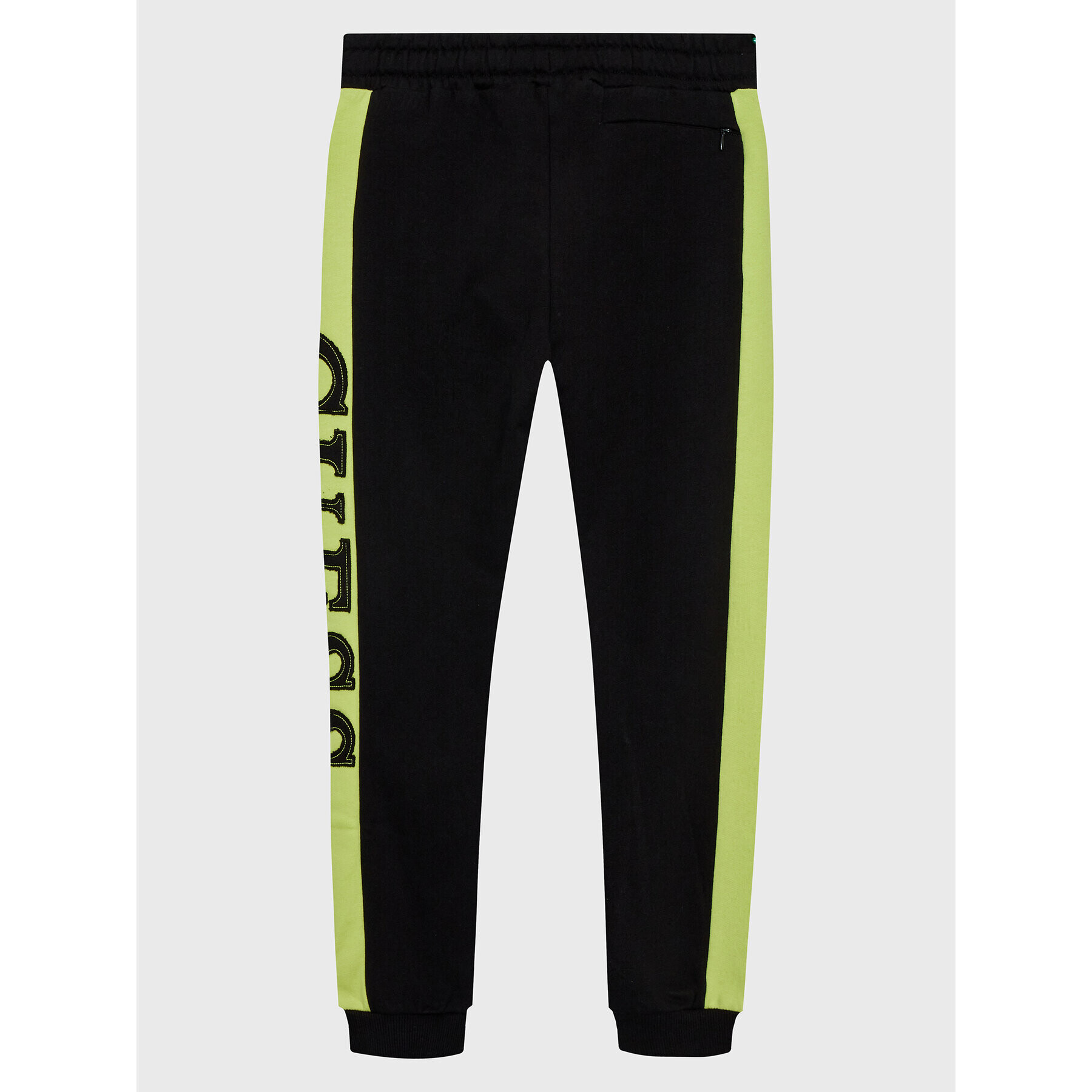Guess Долнище анцуг N3RQ12 KA6R3 Черен Regular Fit - Pepit.bg