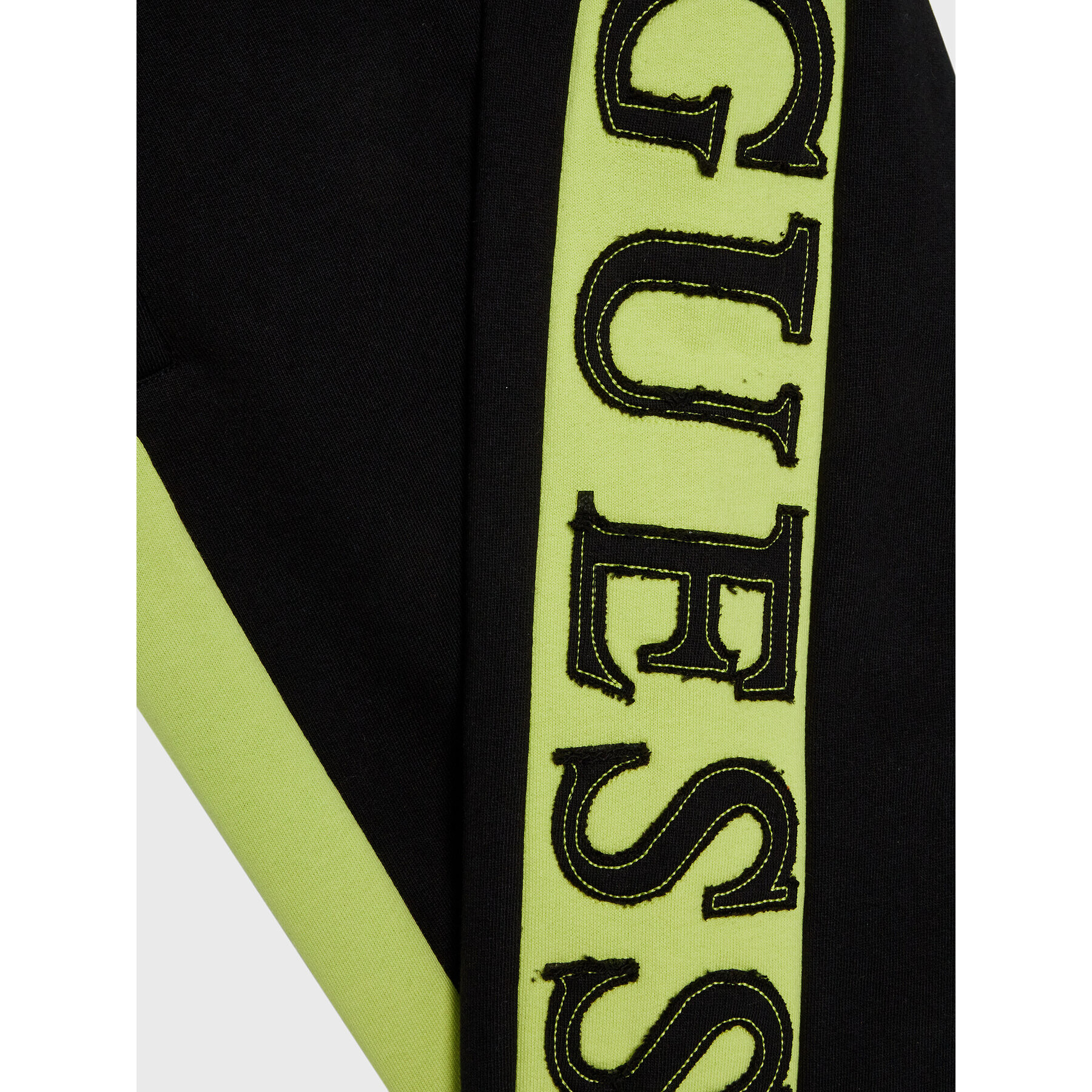 Guess Долнище анцуг N3RQ12 KA6R3 Черен Regular Fit - Pepit.bg