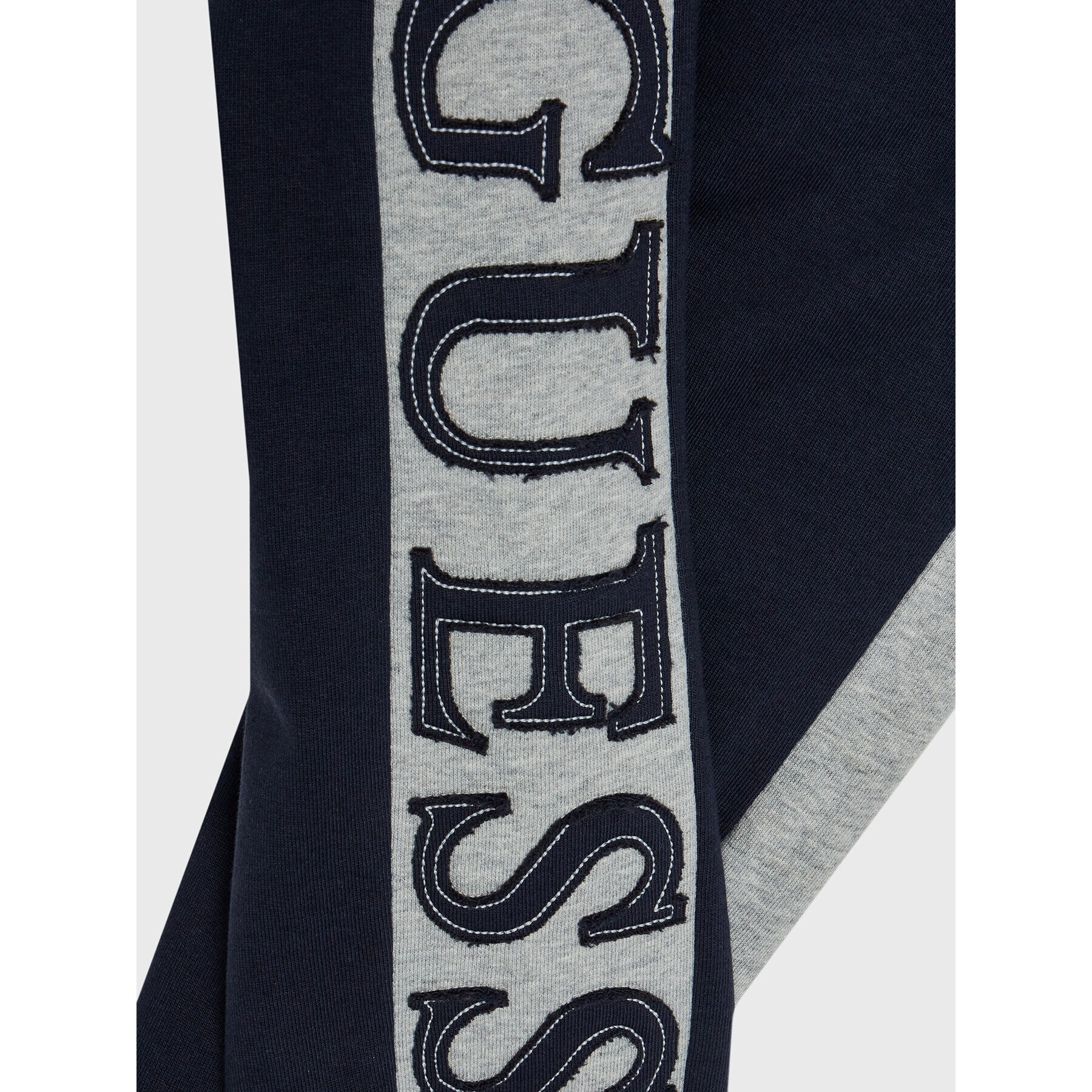 Guess Долнище анцуг N3RQ12 KA6R3 Тъмносин Regular Fit - Pepit.bg