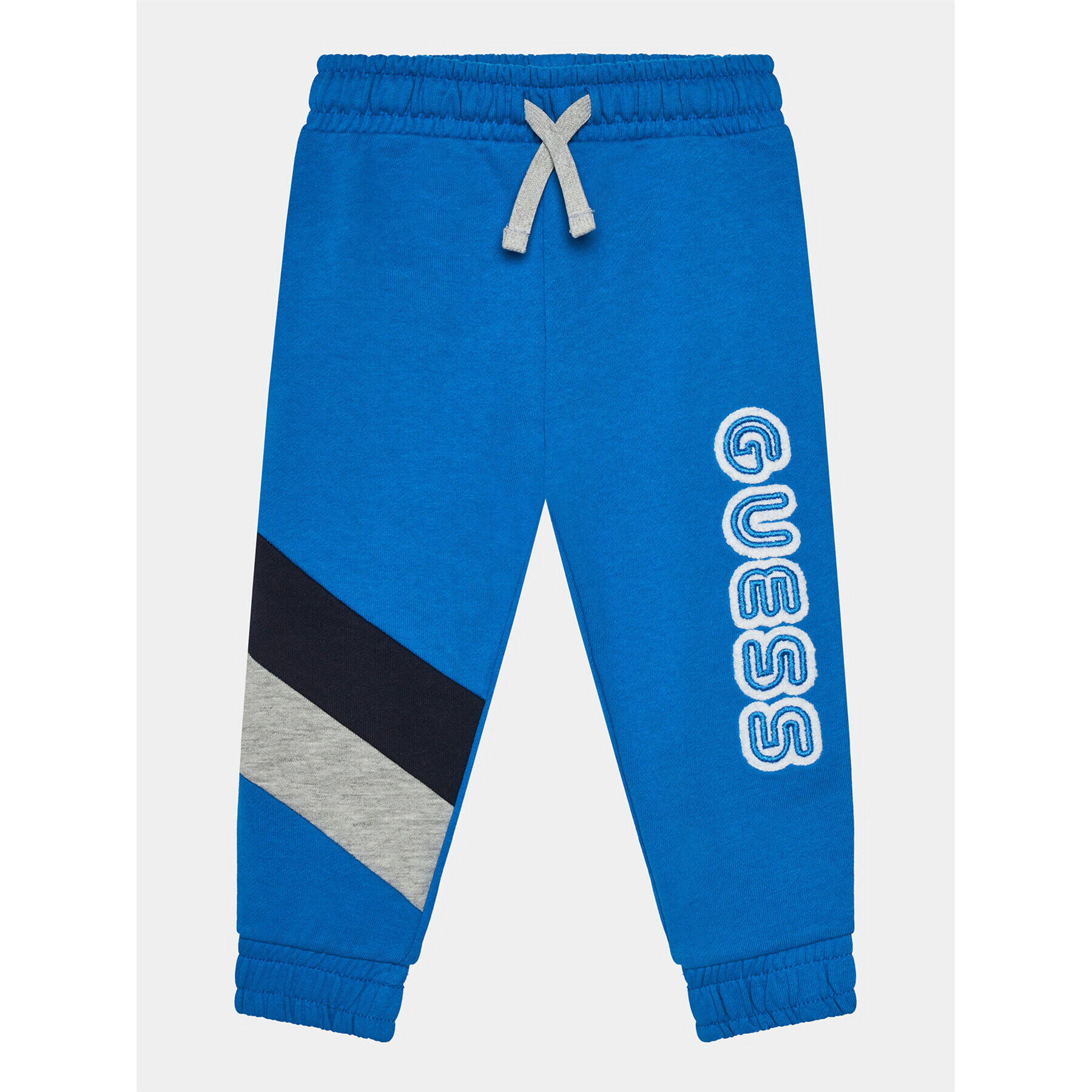 Guess Долнище анцуг N4RQ11 KA6R4 Син Regular Fit - Pepit.bg