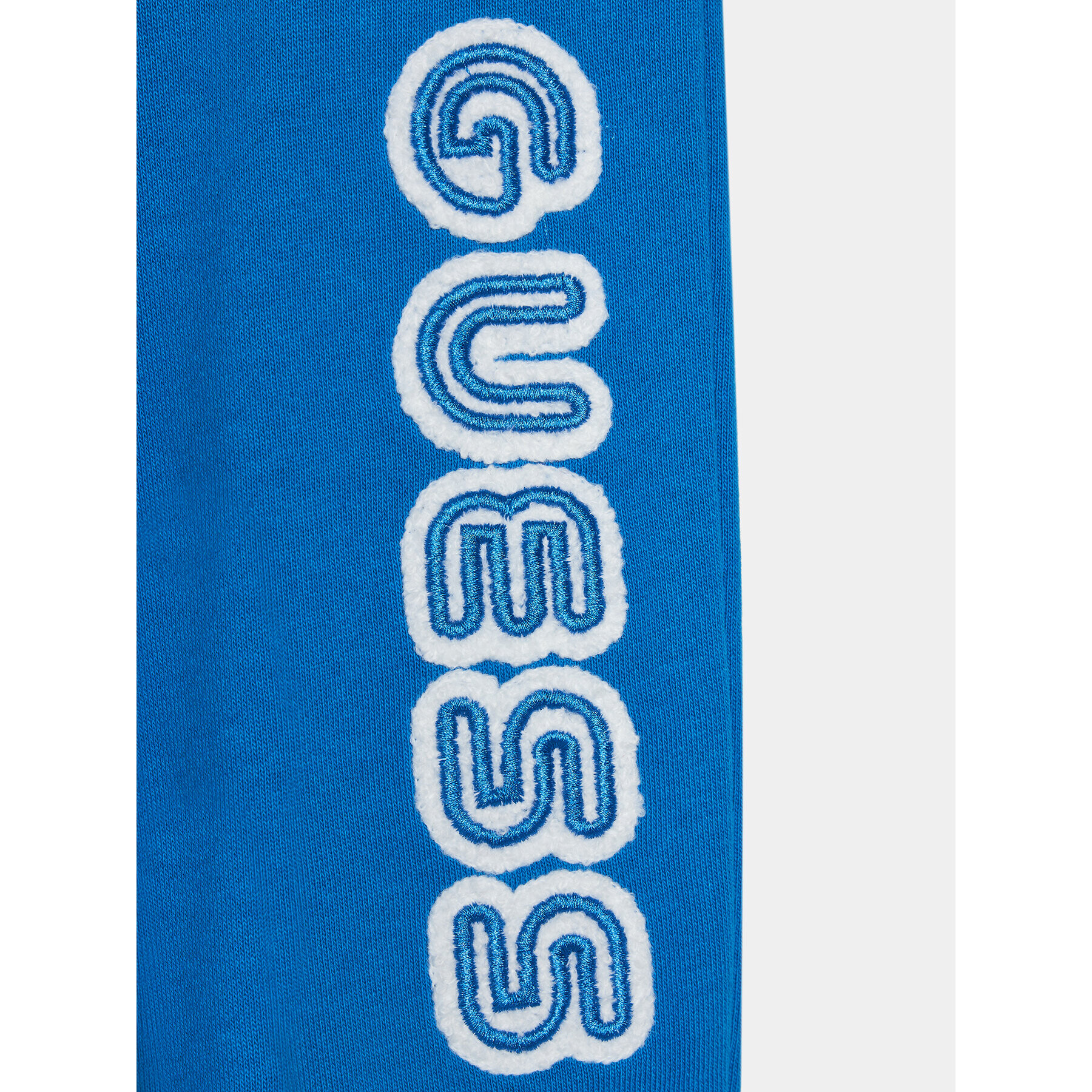 Guess Долнище анцуг N4RQ11 KA6R4 Син Regular Fit - Pepit.bg