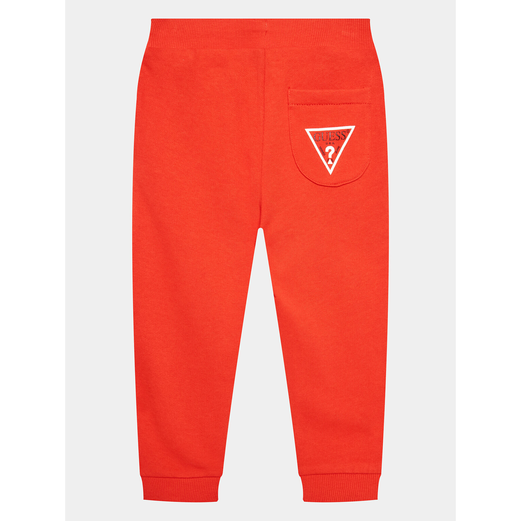 Guess Долнище анцуг N93Q17 KAUG0 Червен Regular Fit - Pepit.bg