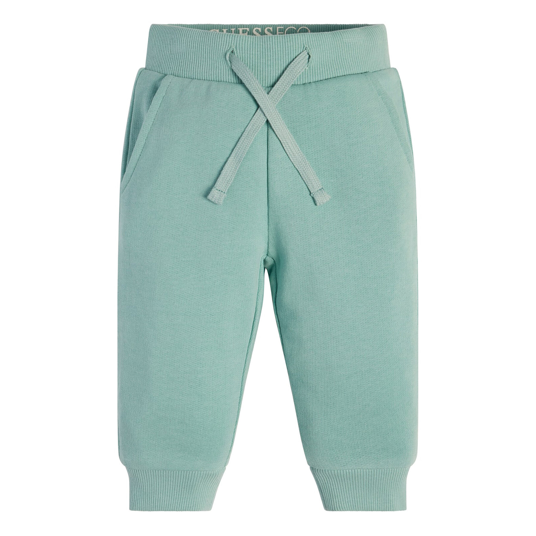 Guess Долнище анцуг N93Q17 KAUG0 Син Relaxed Fit - Pepit.bg