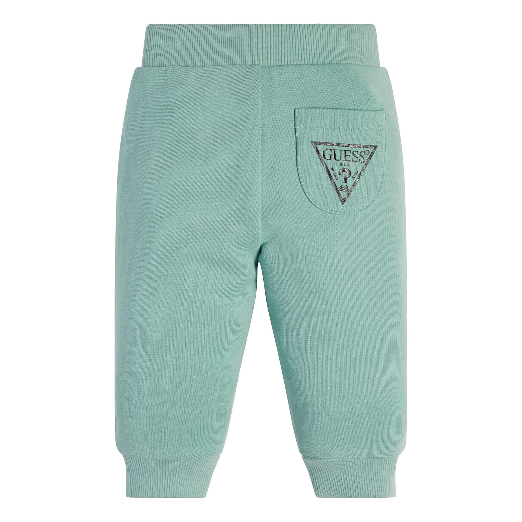 Guess Долнище анцуг N93Q17 KAUG0 Син Relaxed Fit - Pepit.bg