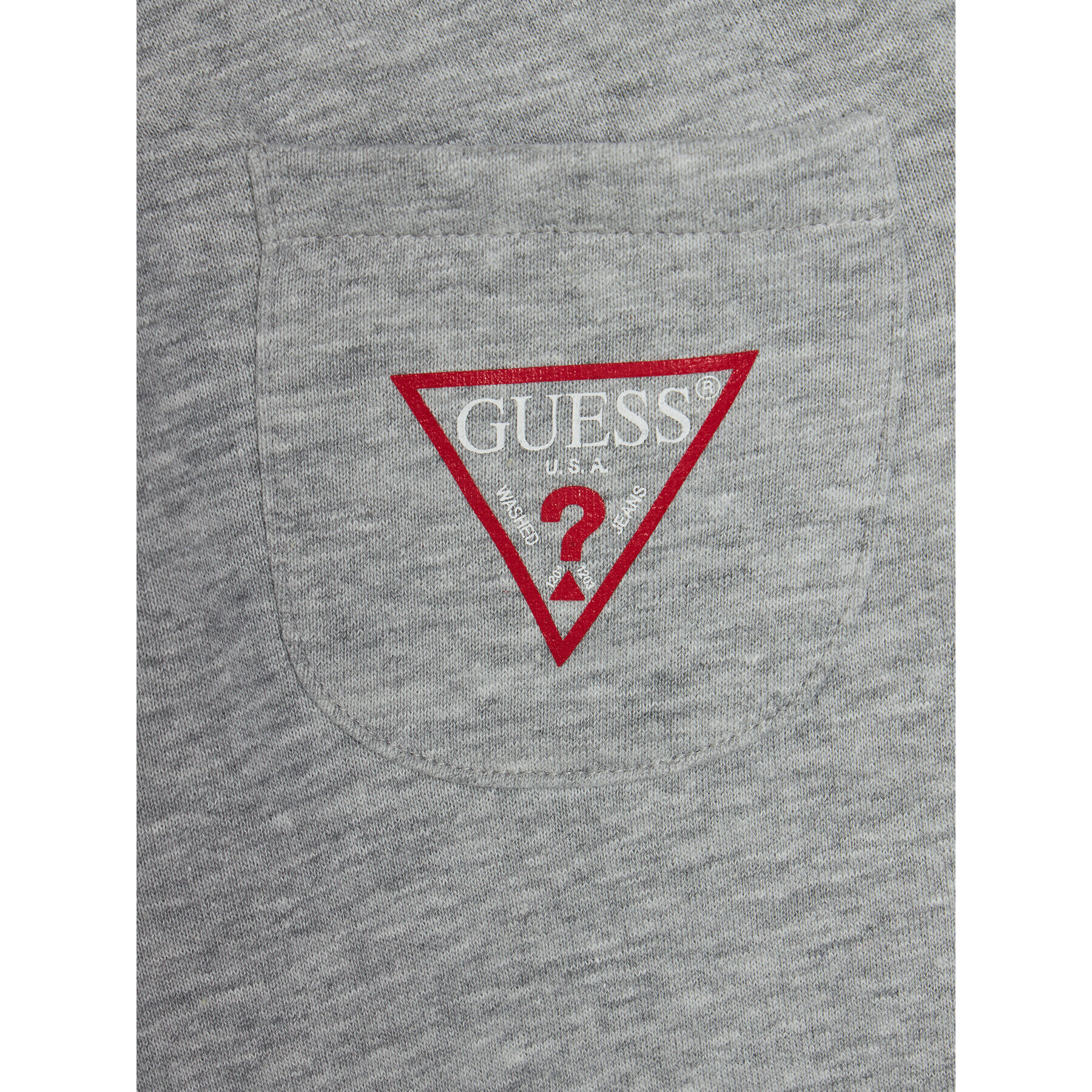 Guess Долнище анцуг N93Q17 KAUG0 Сив Regular Fit - Pepit.bg