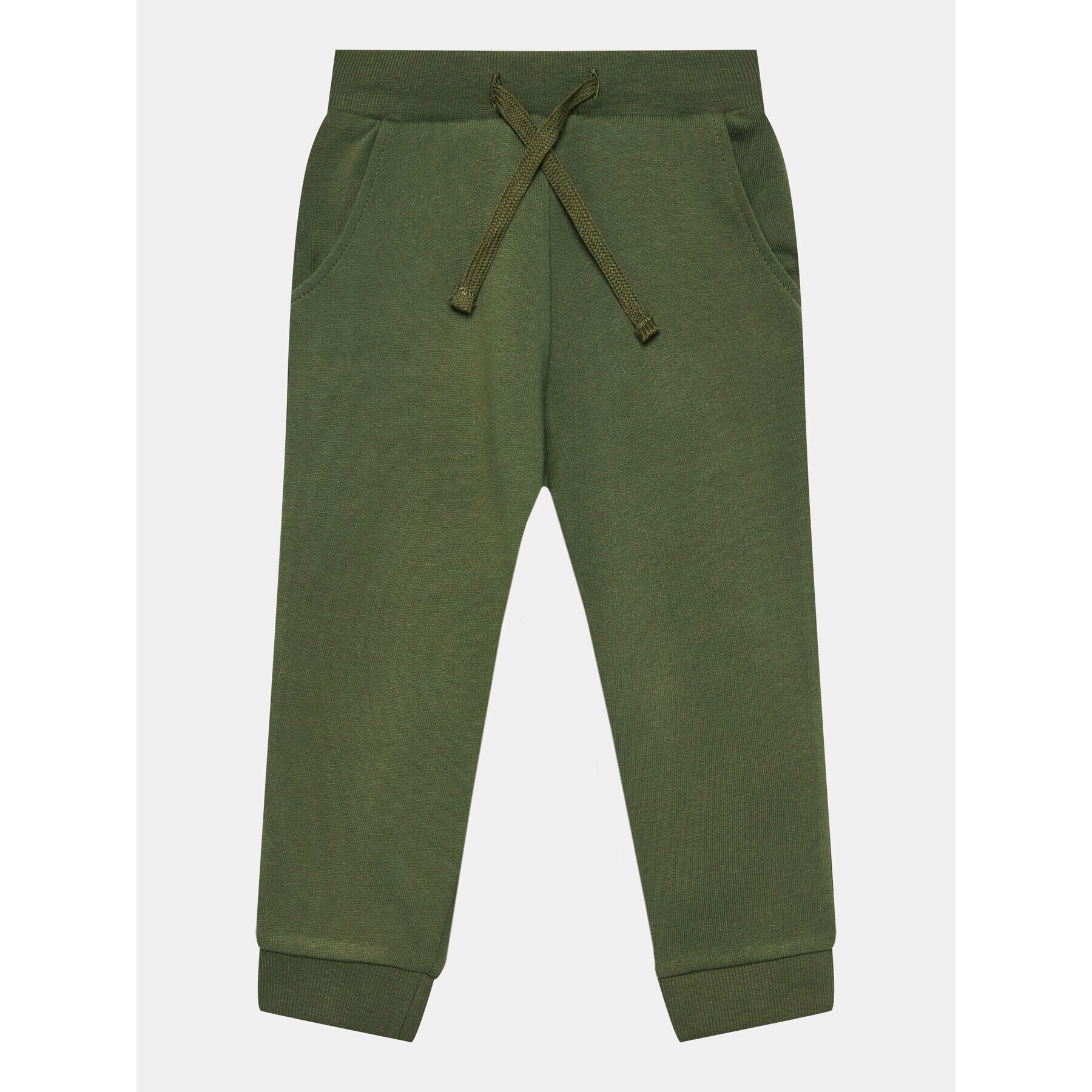 Guess Долнище анцуг N93Q17 KAUG0 Зелен Relaxed Fit - Pepit.bg