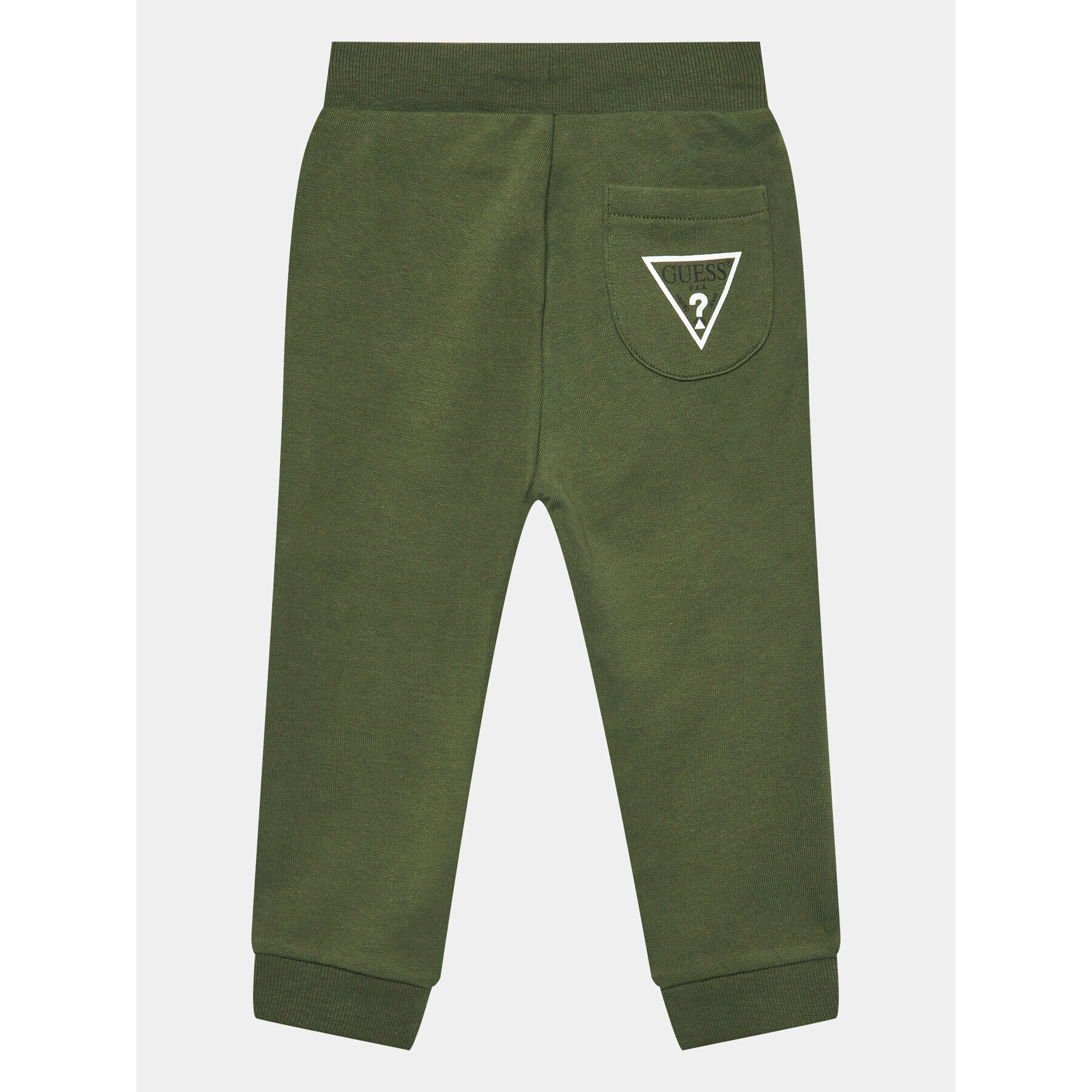 Guess Долнище анцуг N93Q17 KAUG0 Зелен Relaxed Fit - Pepit.bg
