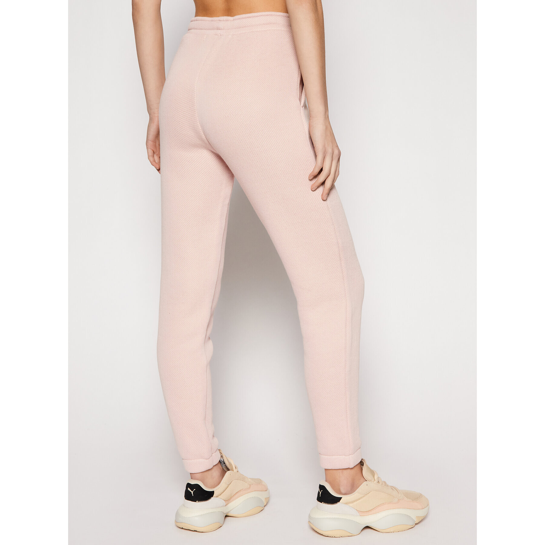 Guess Долнище анцуг O1GB01 FL03M Розов Regular Fit - Pepit.bg