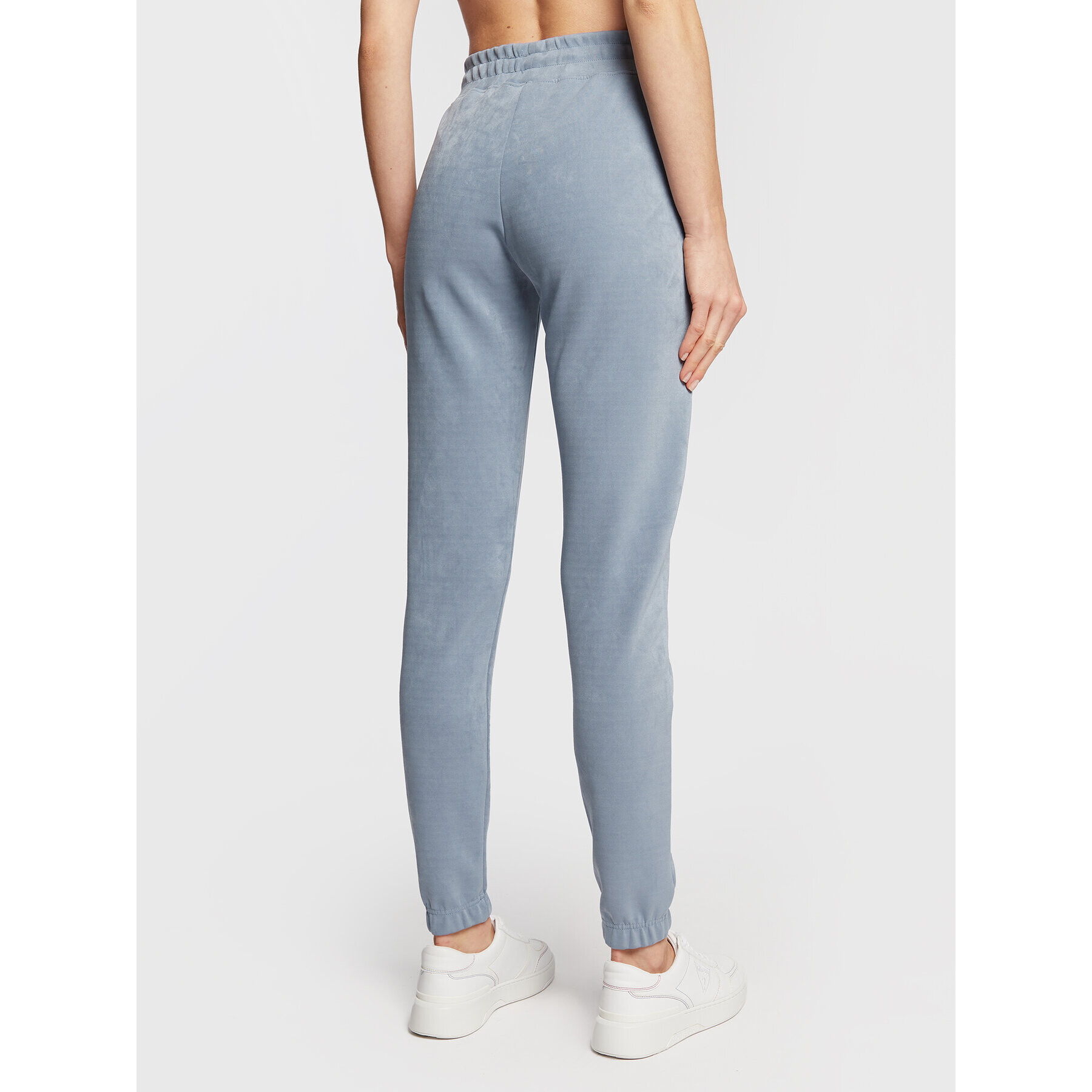 Guess Долнище анцуг V2BB03 KBC00 Син Regular Fit - Pepit.bg