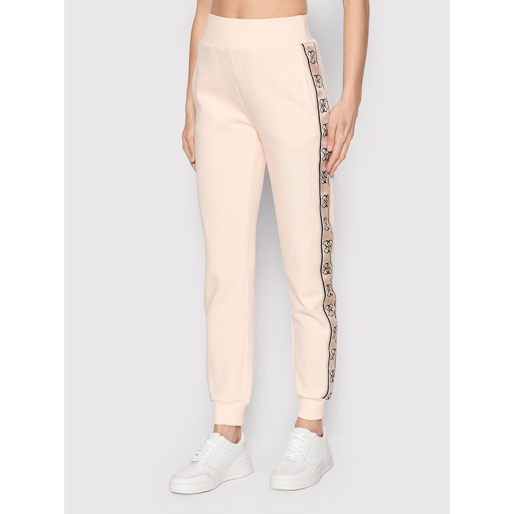 Guess Долнище анцуг V2RB05 KA3P1 Оранжев Regular Fit - Pepit.bg
